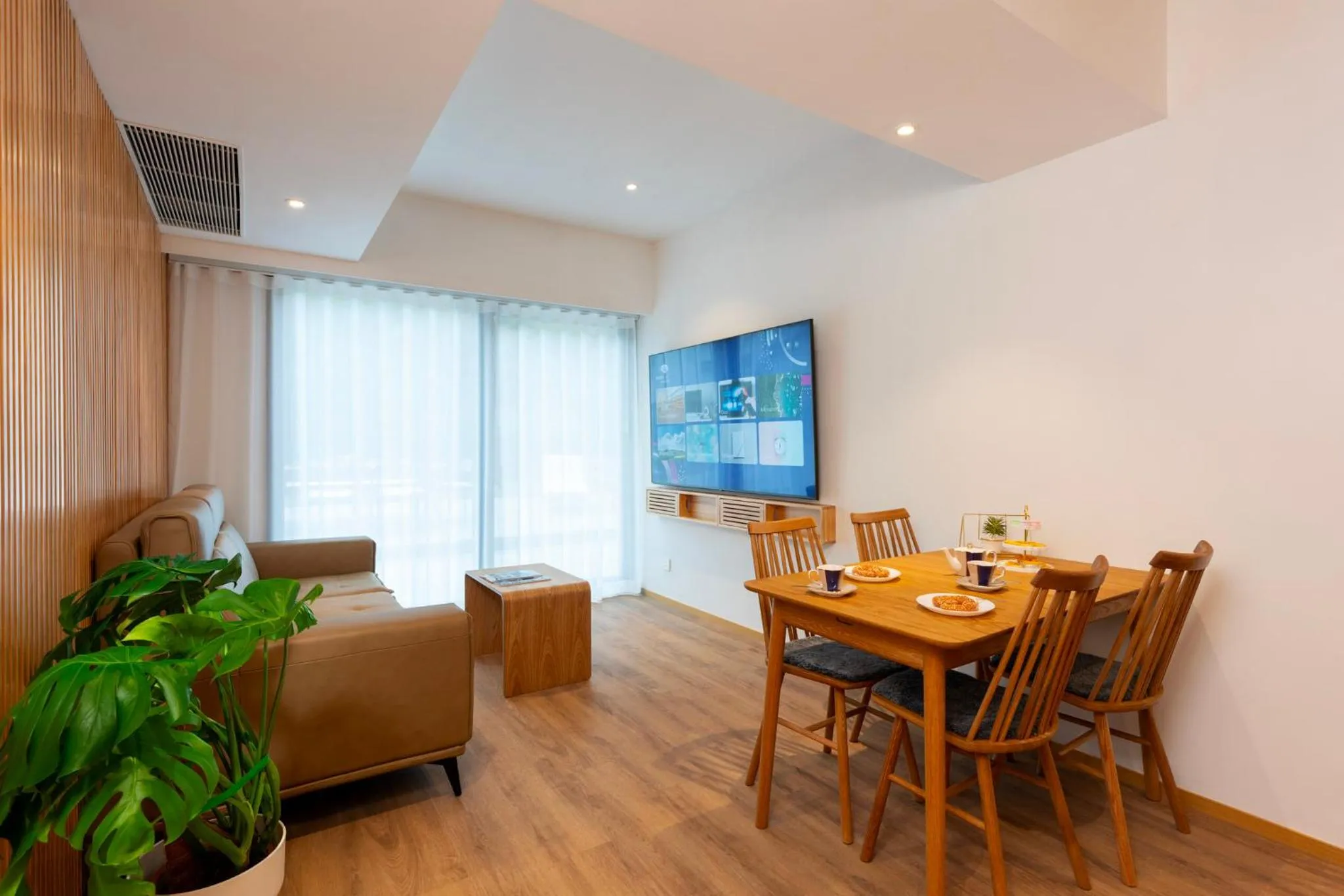 Photo of the whole room in Shama Hub Metro South Hong Kong