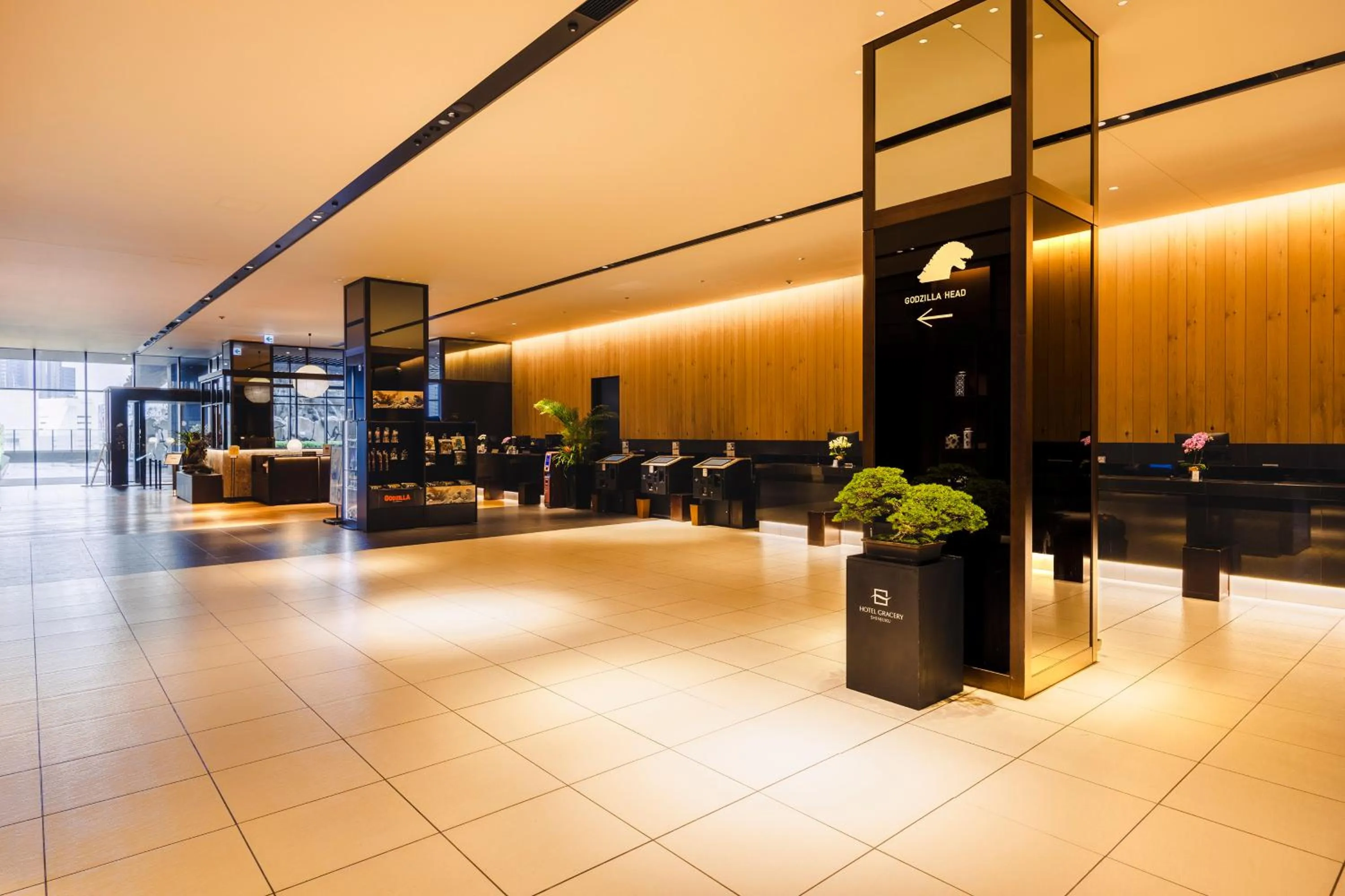 Lobby or reception in Hotel Gracery Shinjuku