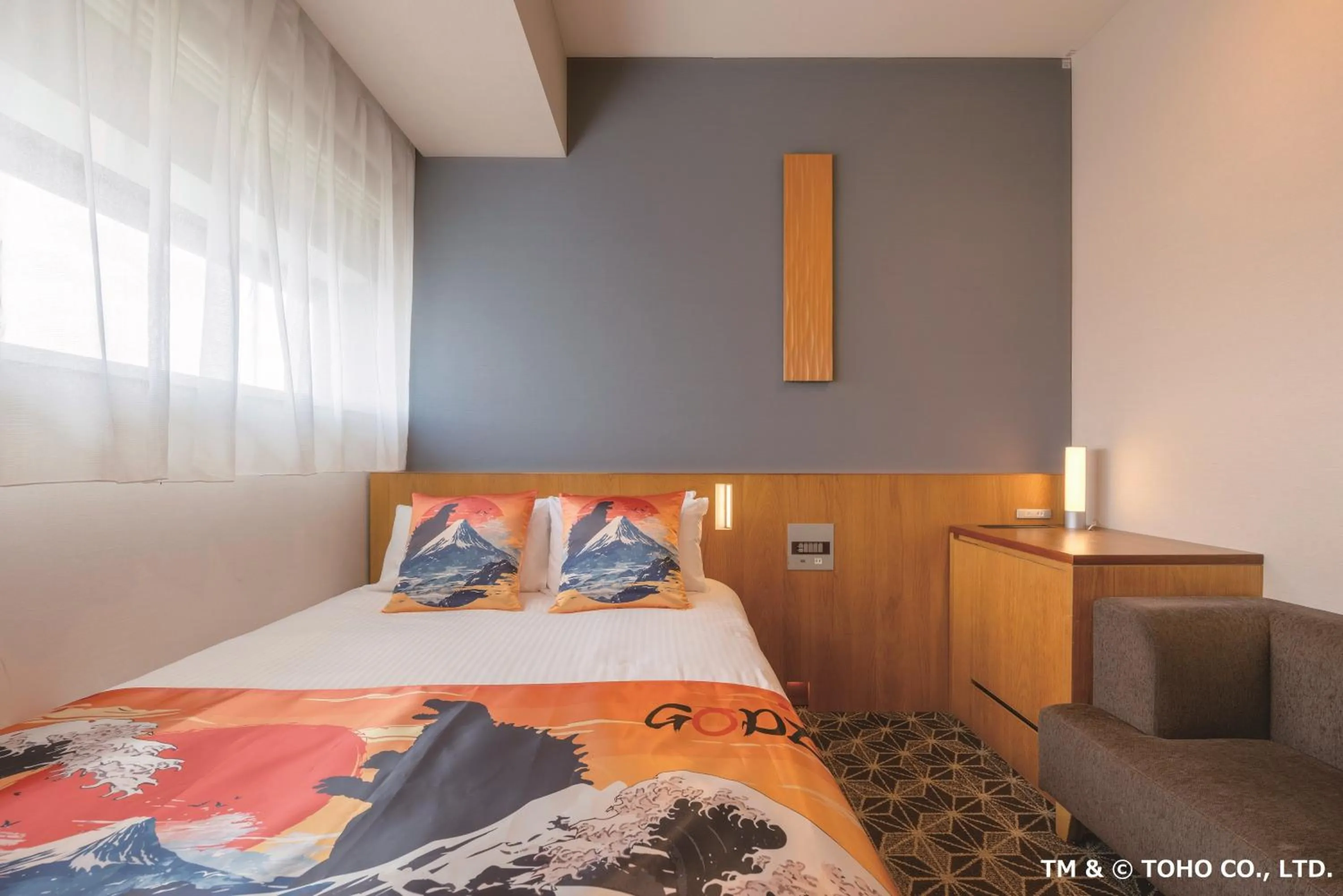 Photo of the whole room, Bed in Hotel Gracery Shinjuku