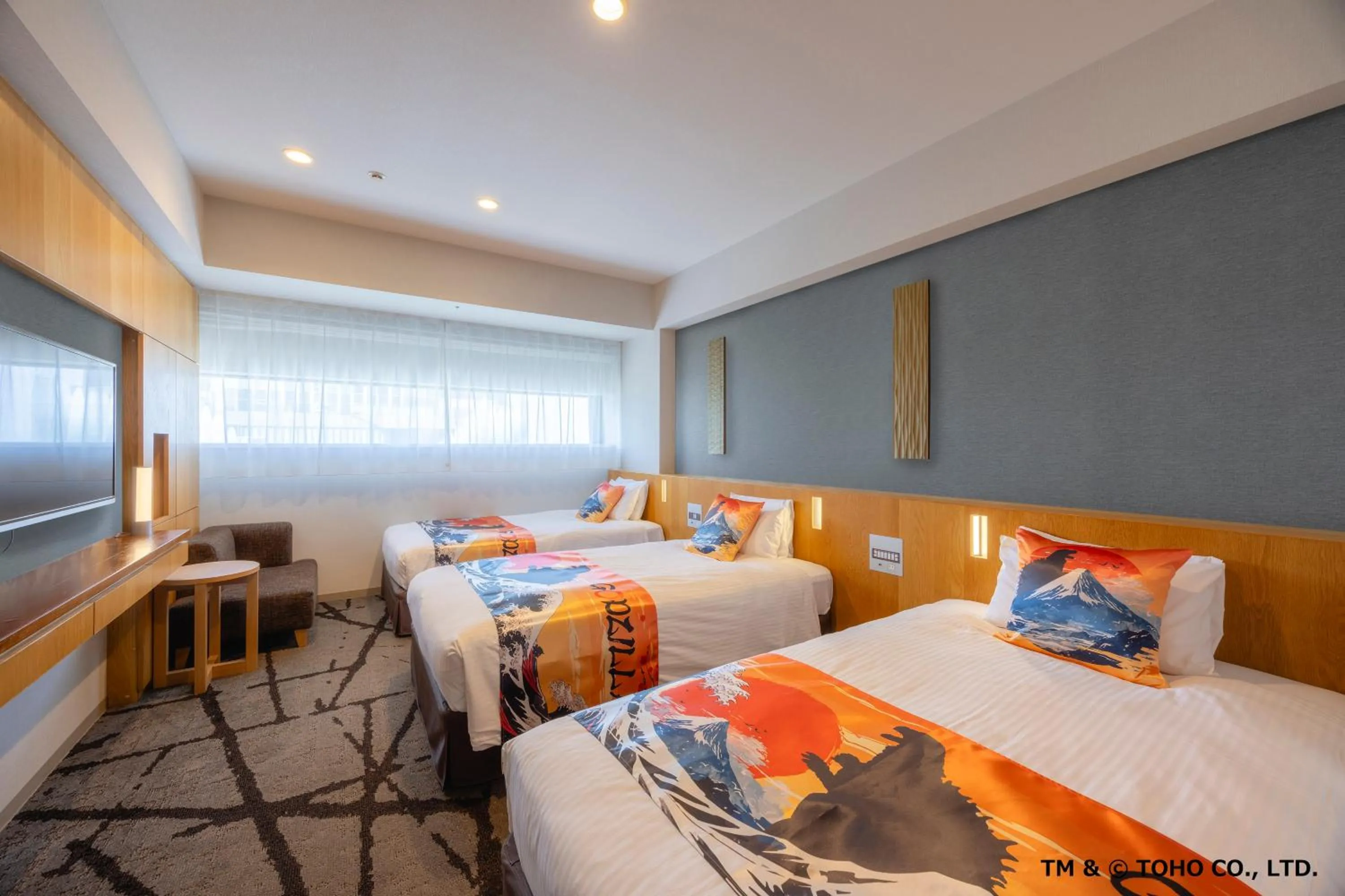 Photo of the whole room, Bed in Hotel Gracery Shinjuku