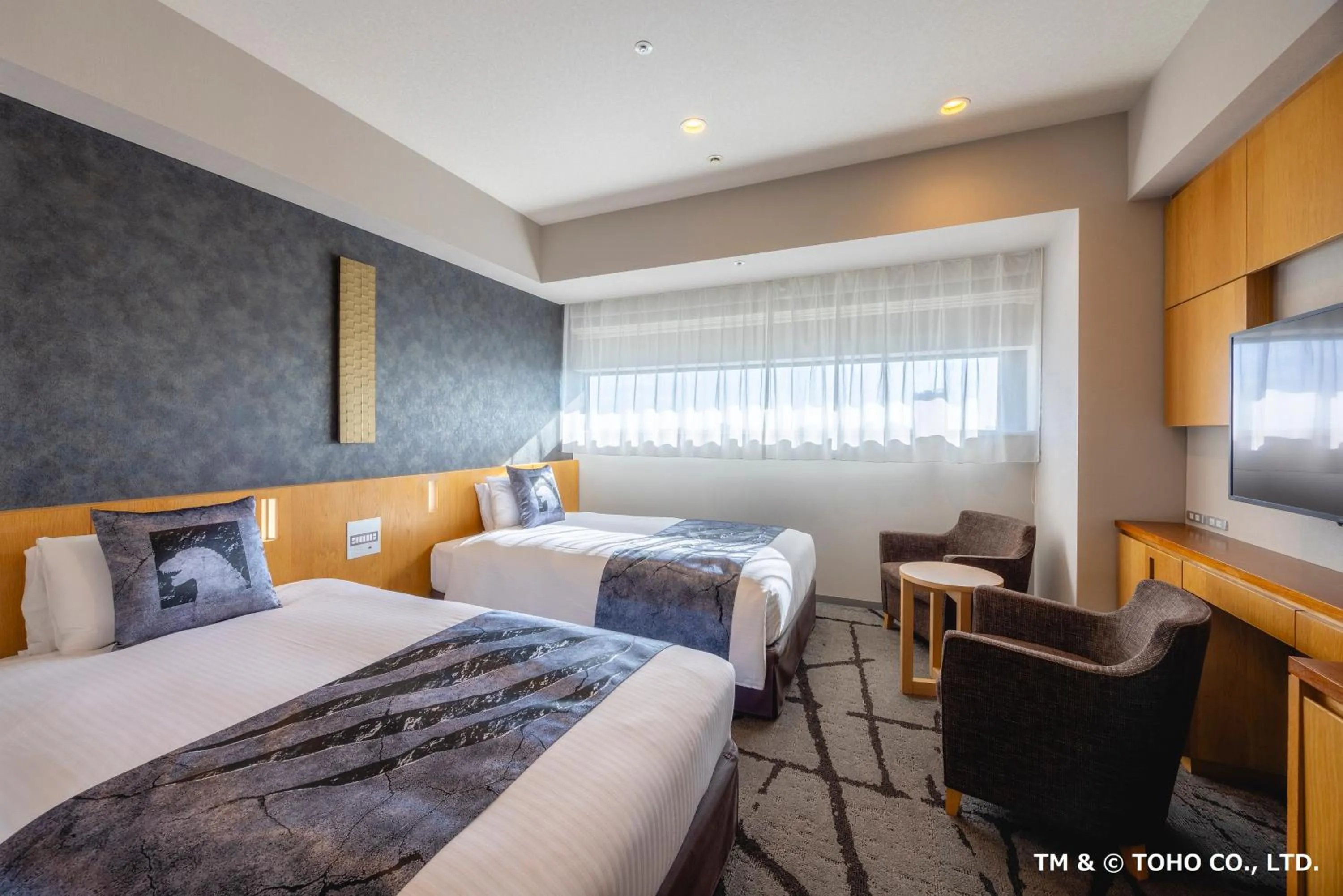 Photo of the whole room, Bed in Hotel Gracery Shinjuku