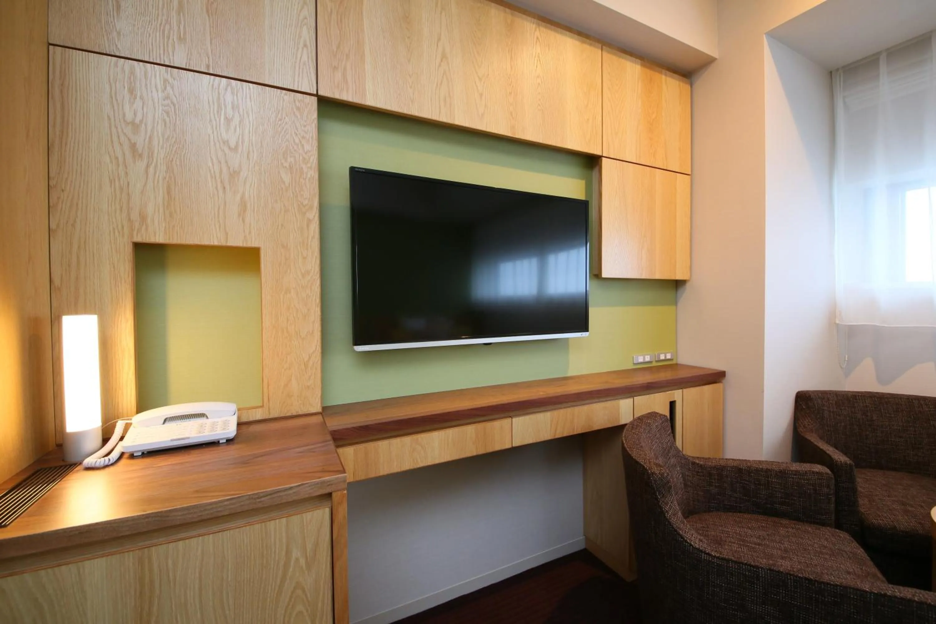 TV and multimedia in Hotel Gracery Shinjuku