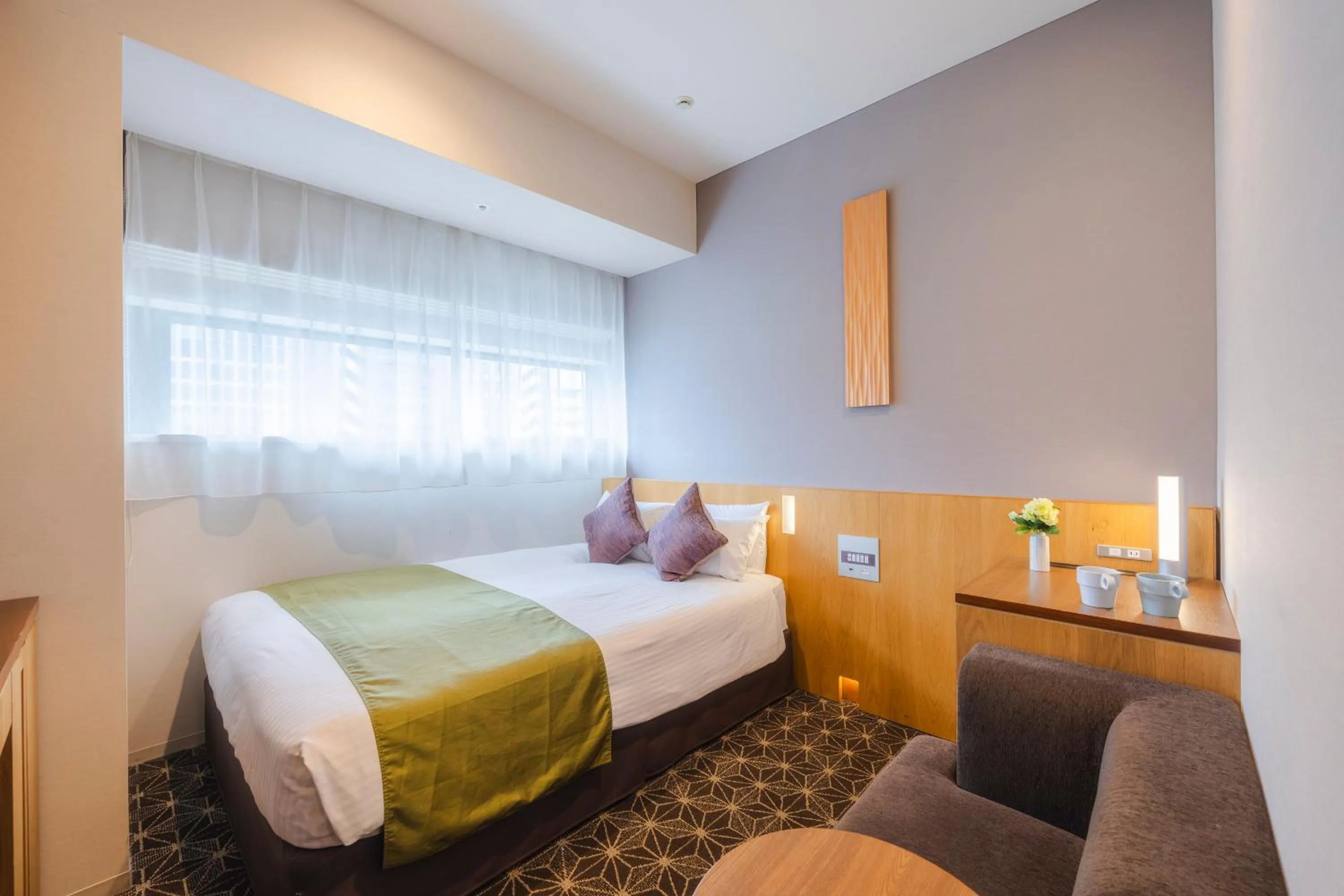 Photo of the whole room, Bed in Hotel Gracery Shinjuku