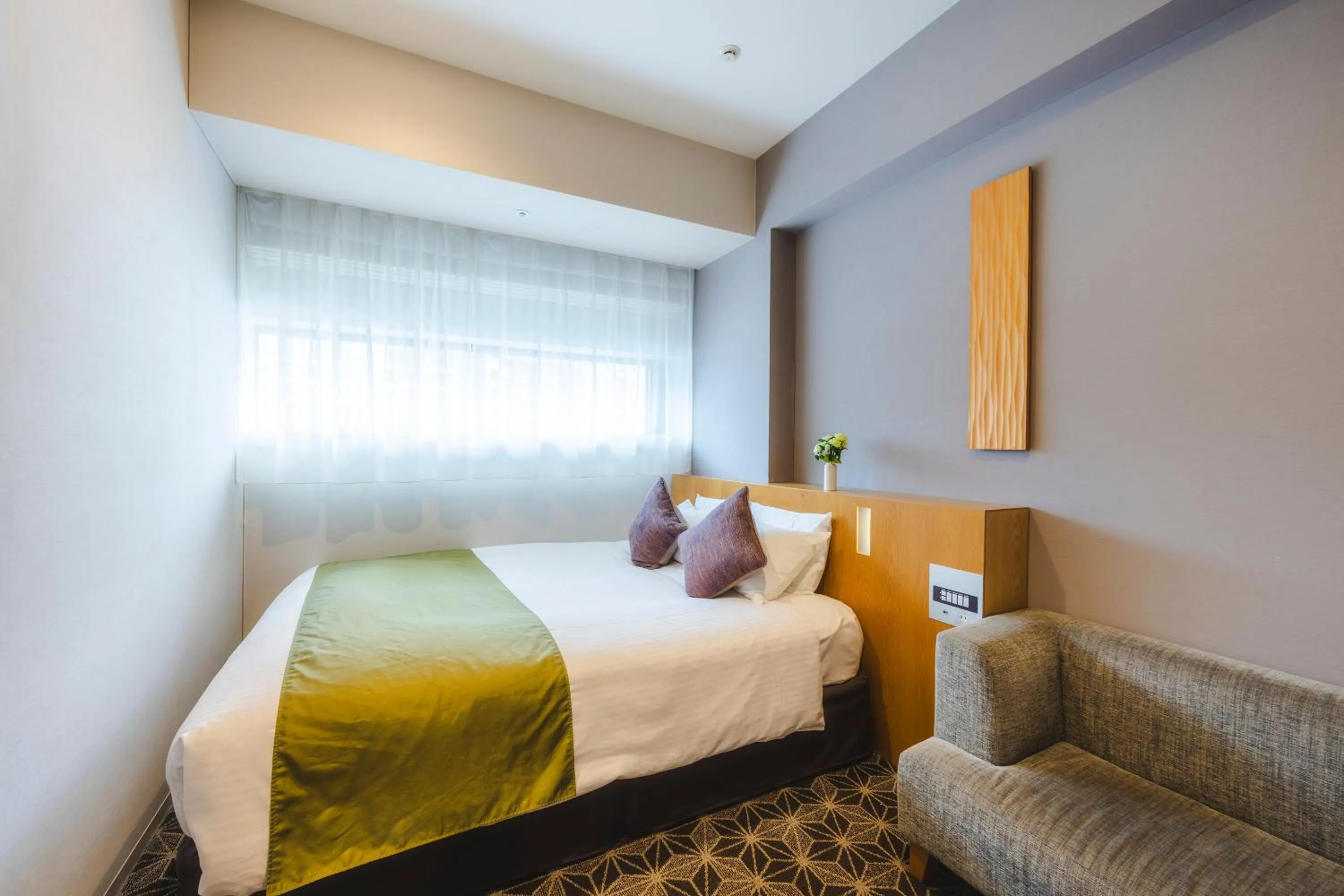 Photo of the whole room, Bed in Hotel Gracery Shinjuku