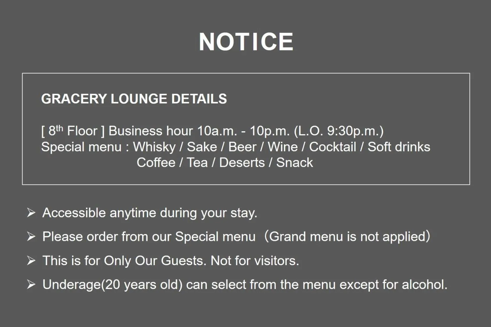 Standard Twin Room - Non-Smoking (With Lounge Access) in Hotel Gracery Shinjuku