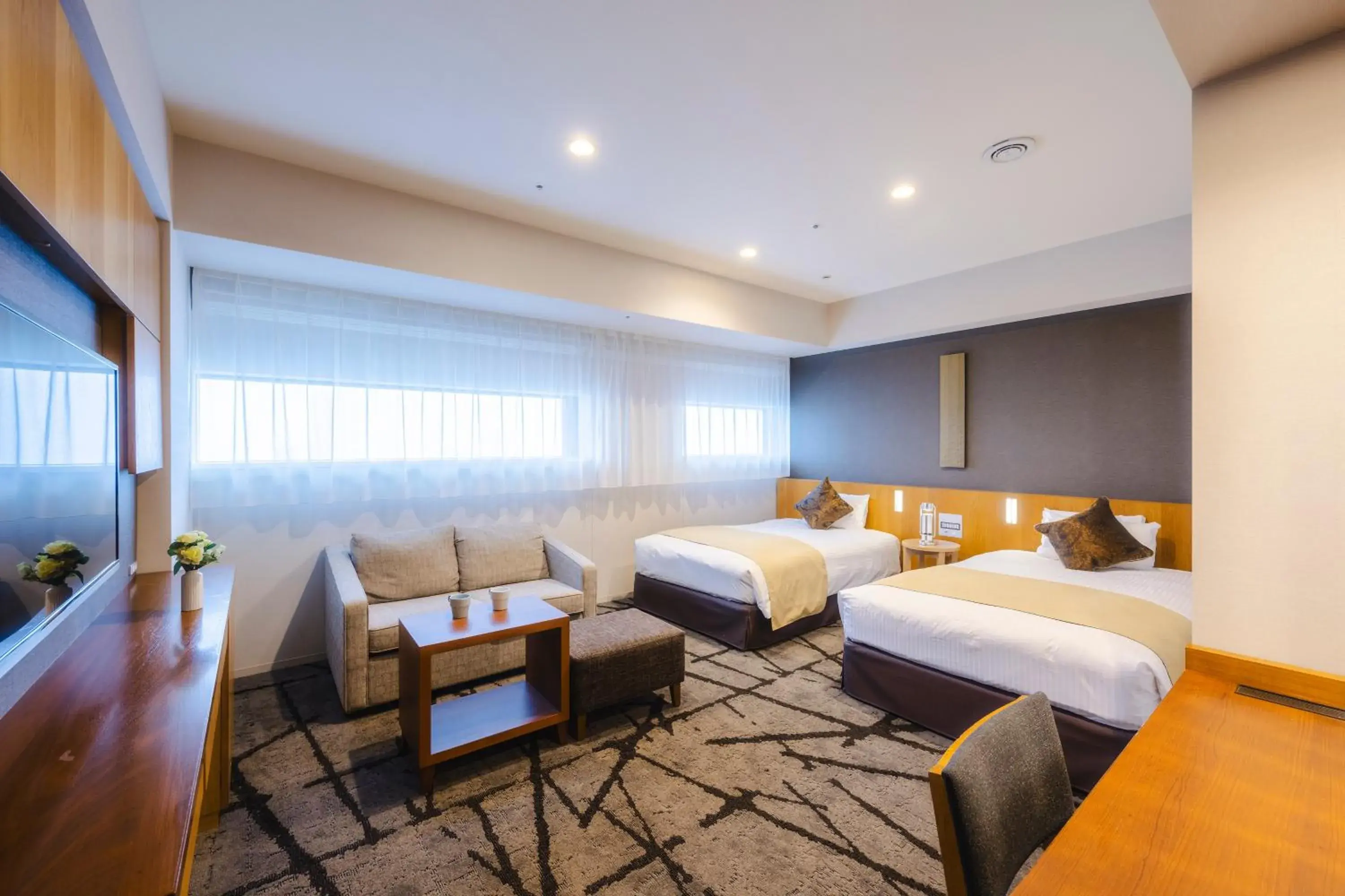 Photo of the whole room, Bed in Hotel Gracery Shinjuku Photo of the whole room, Bed in Hotel Gracery Shinjuku