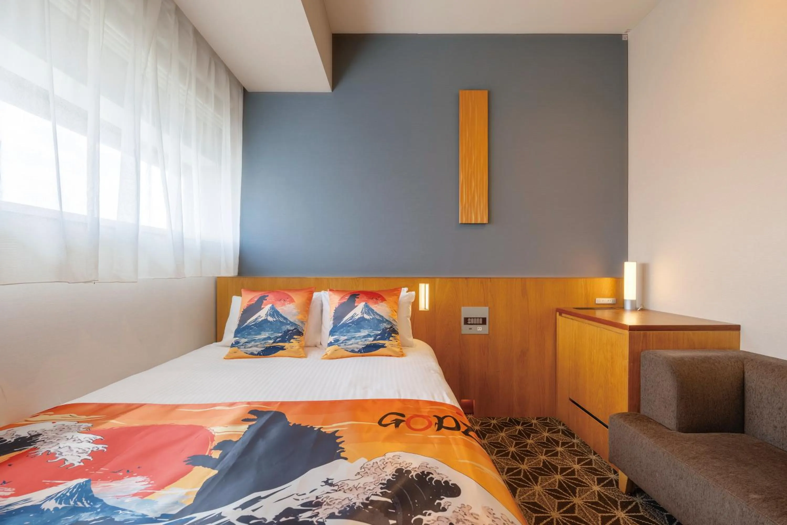 Bed in Hotel Gracery Shinjuku