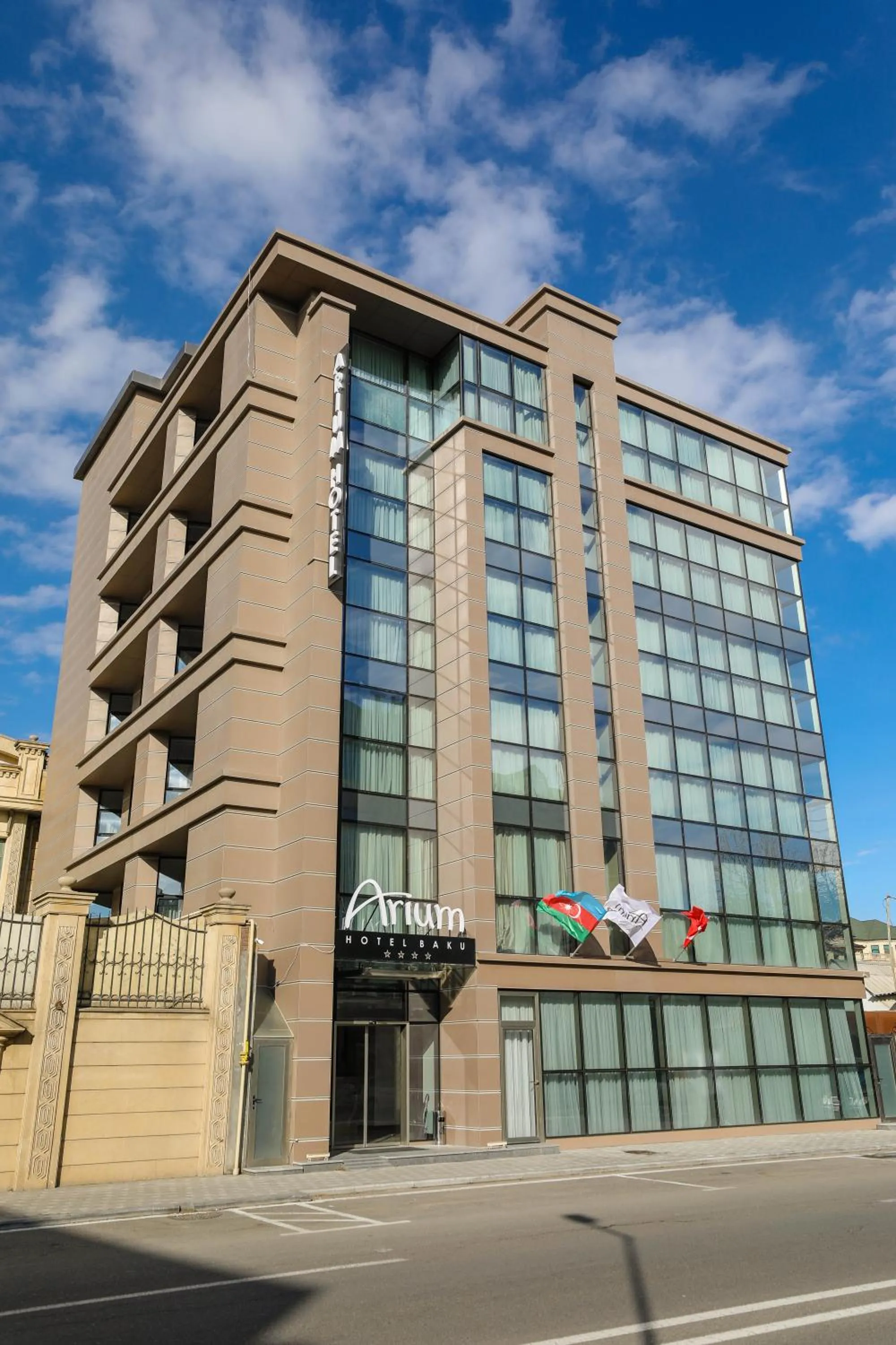 Property building in Arium Hotel Baku