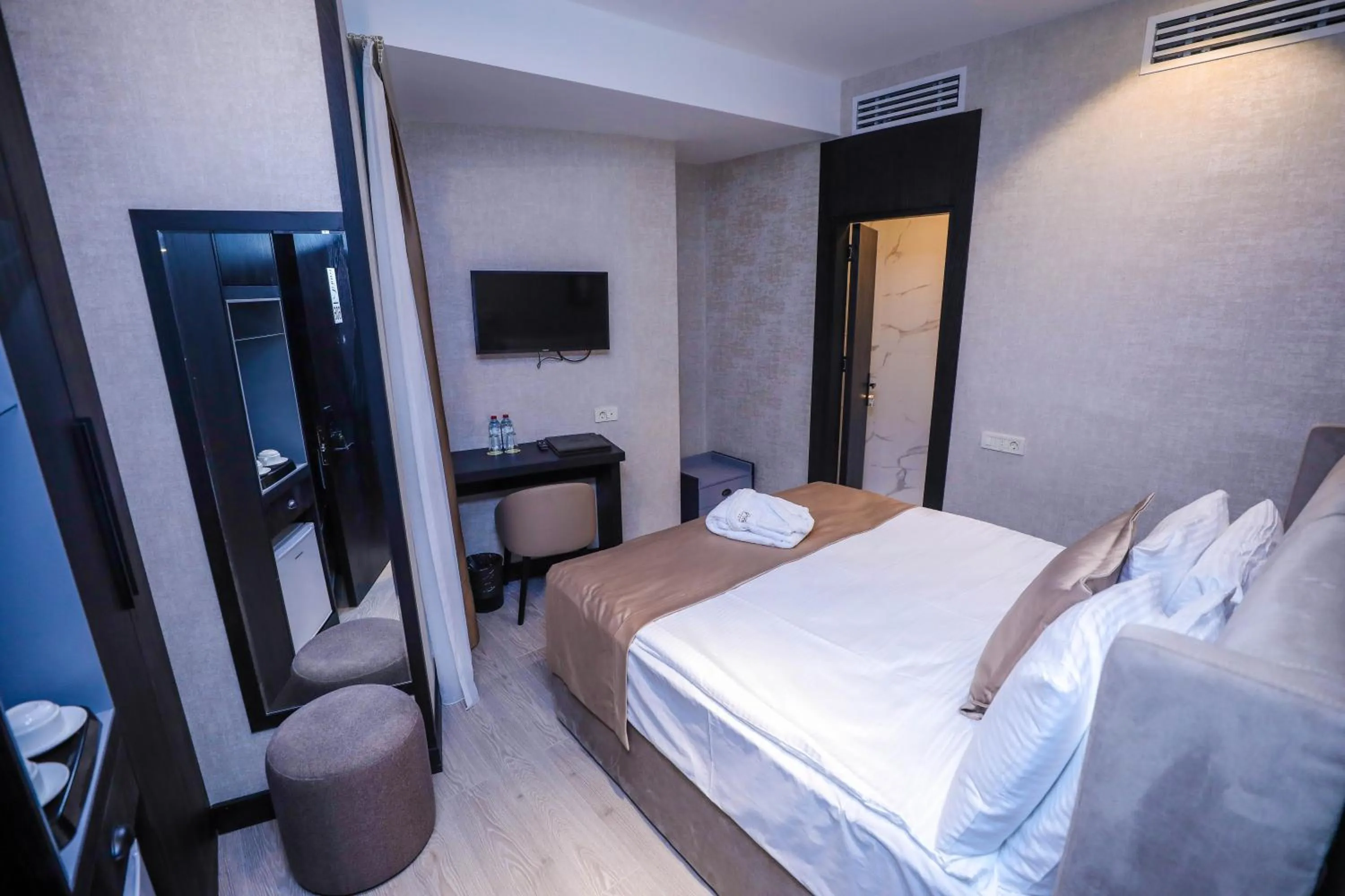 Bed in Arium Hotel Baku