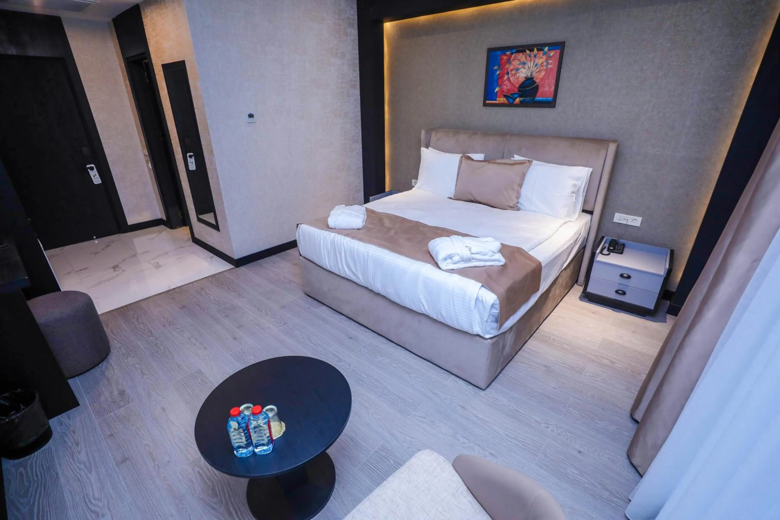 Bed in Arium Hotel Baku