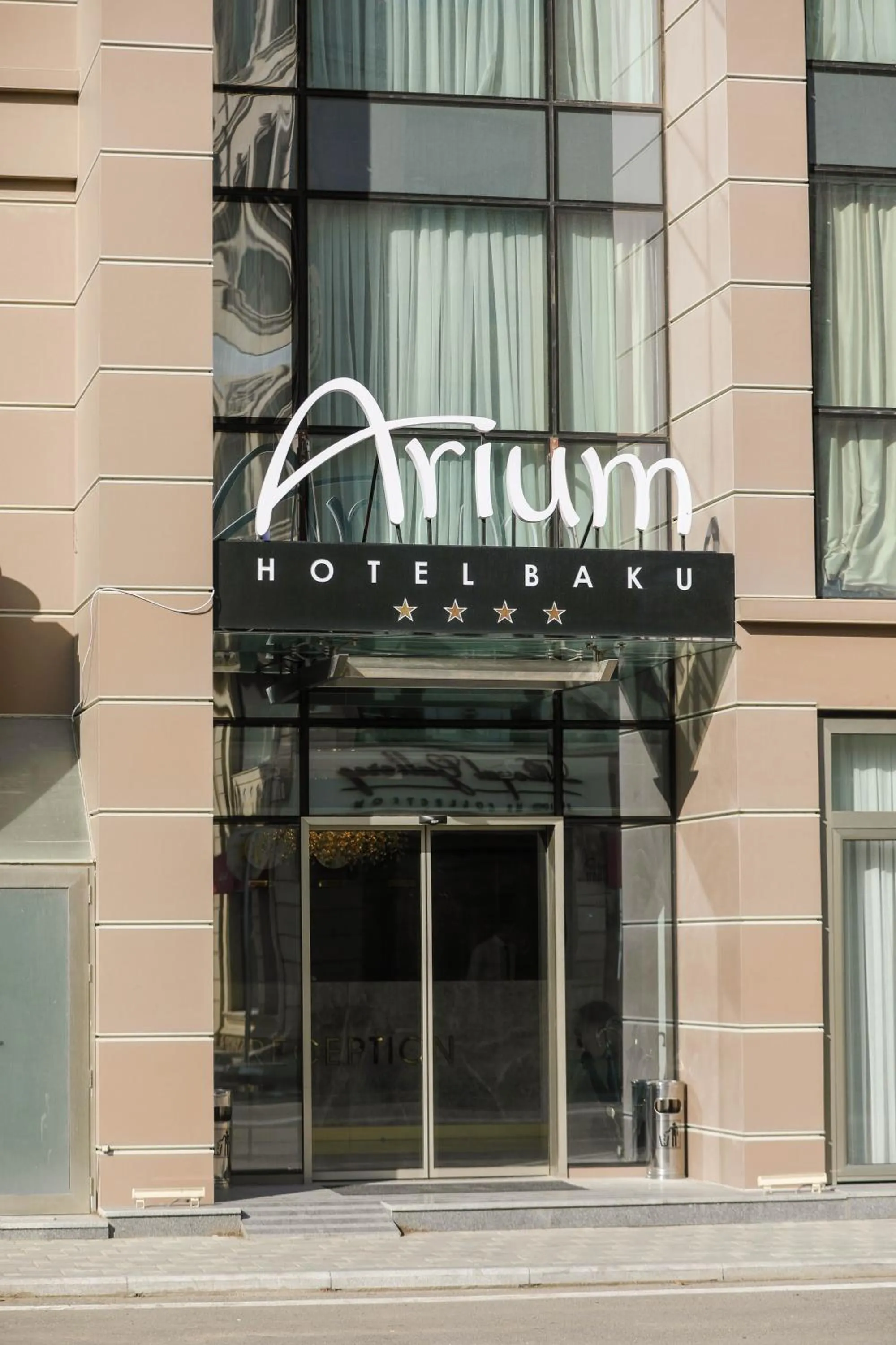Property building in Arium Hotel Baku