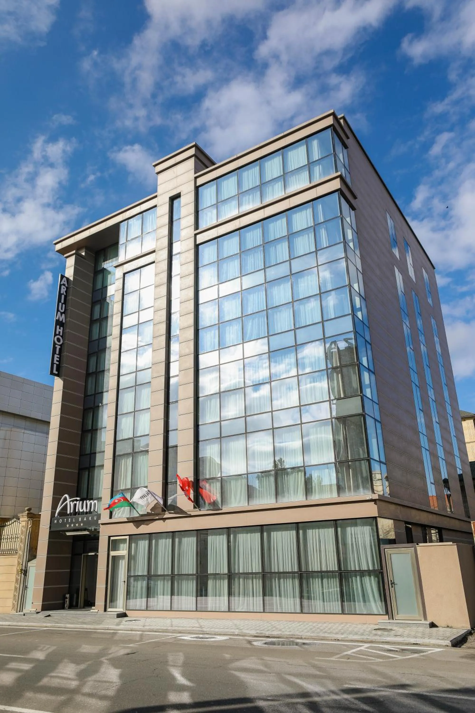 Property building in Arium Hotel Baku