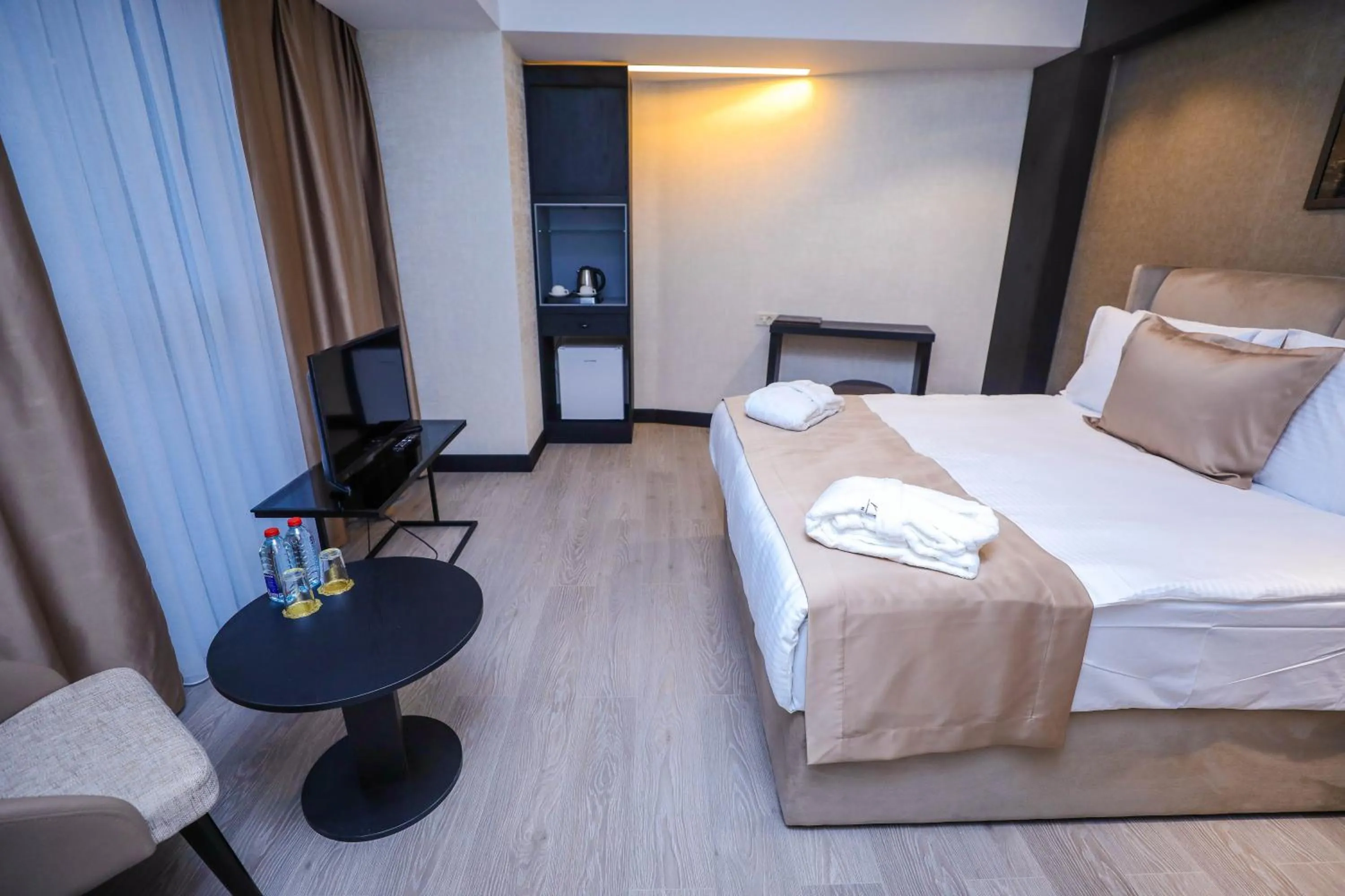 Bed in Arium Hotel Baku