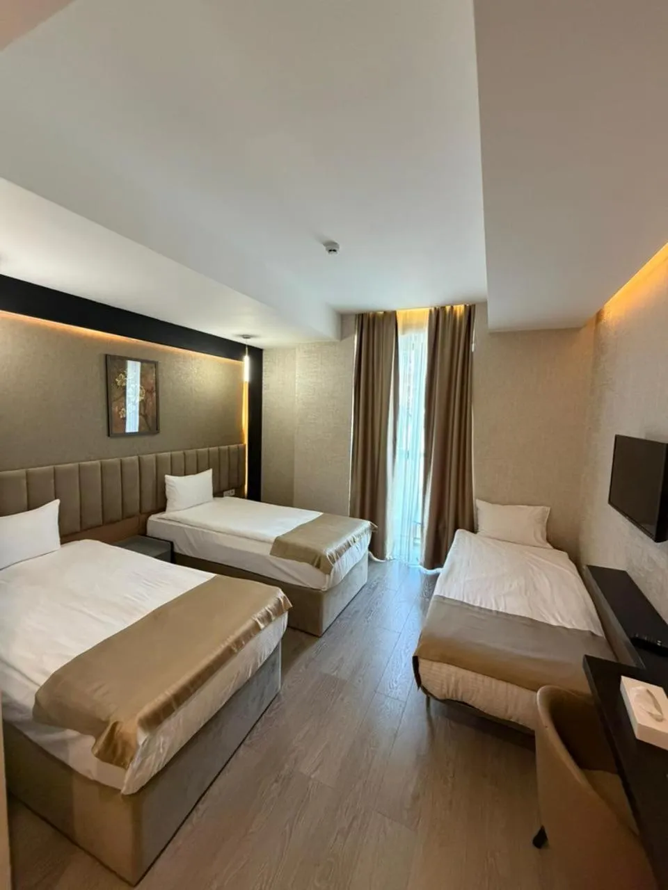 Bed in Arium Hotel Baku