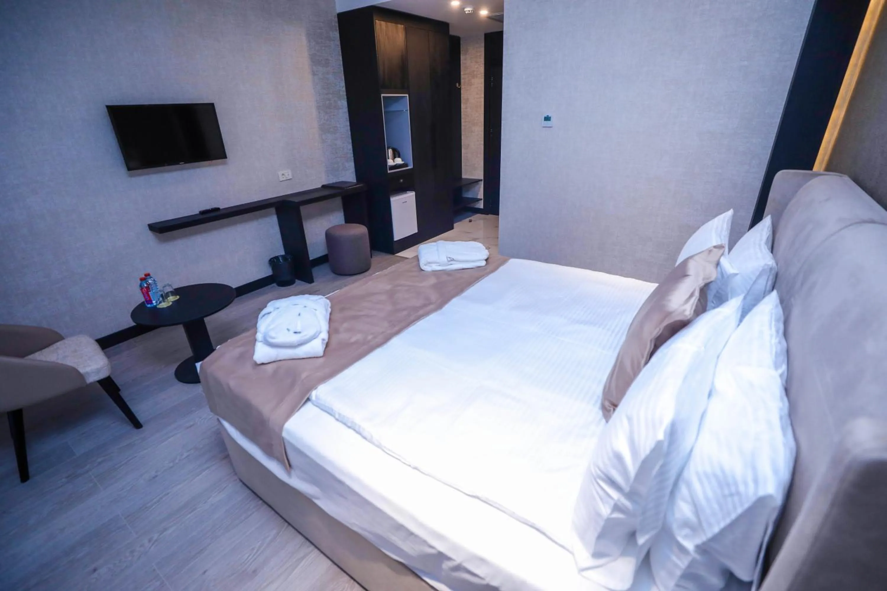 Bed in Arium Hotel Baku