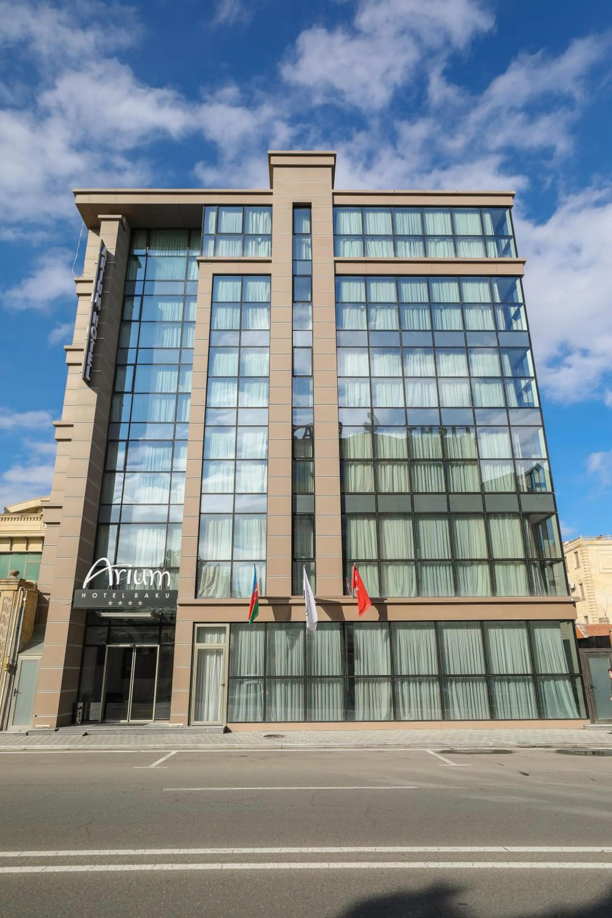 Property building in Arium Hotel Baku