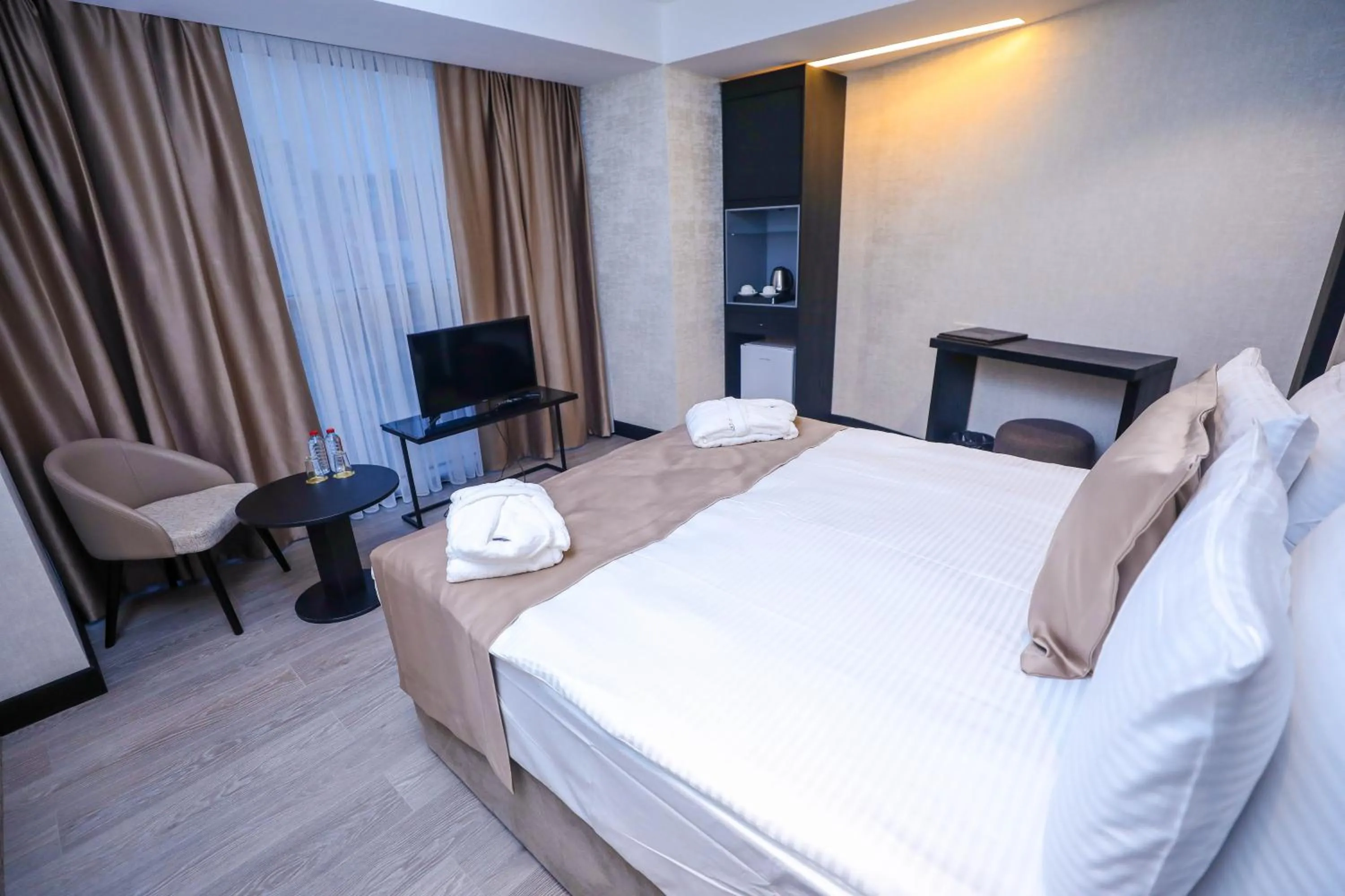 Bed in Arium Hotel Baku