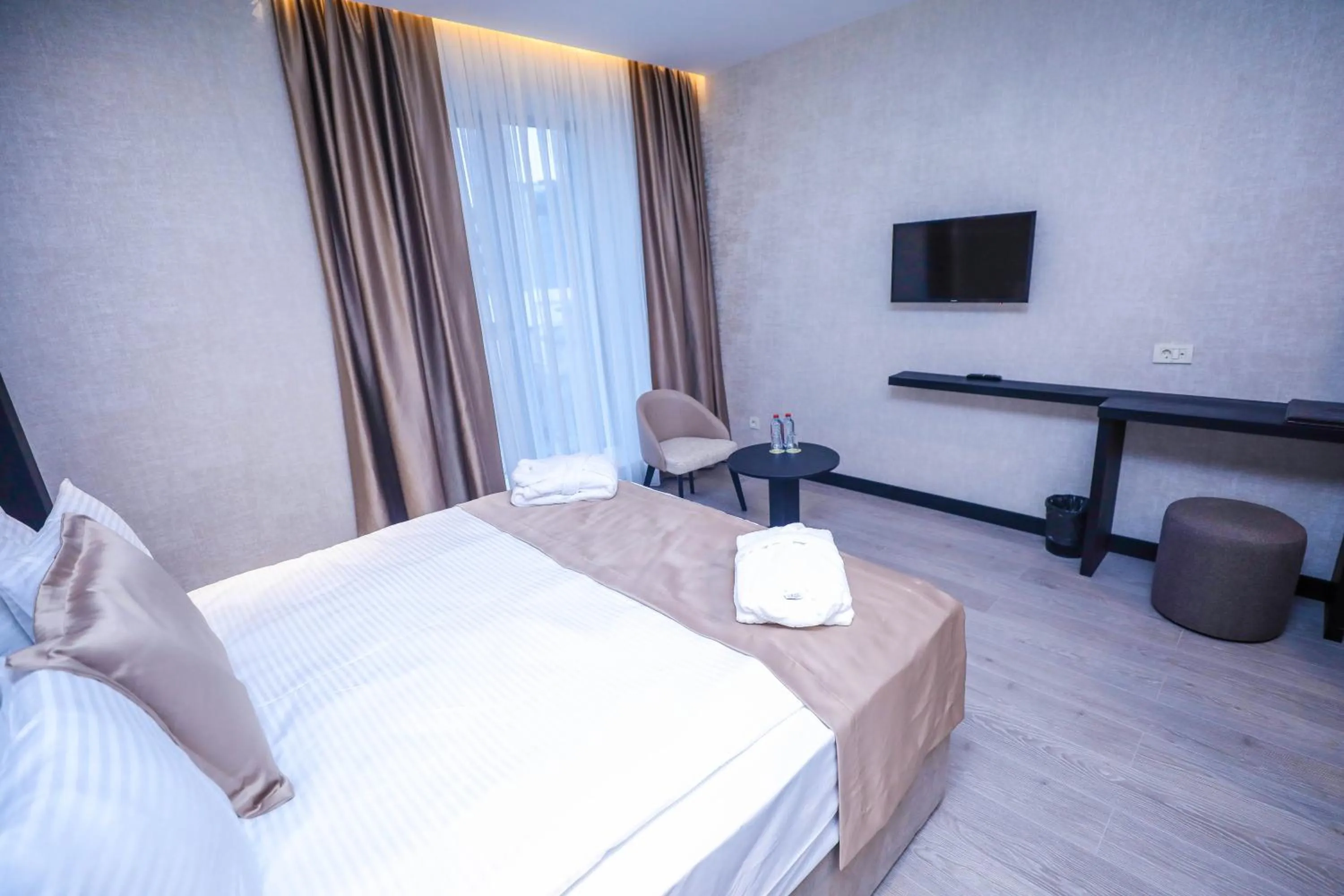 Bed in Arium Hotel Baku
