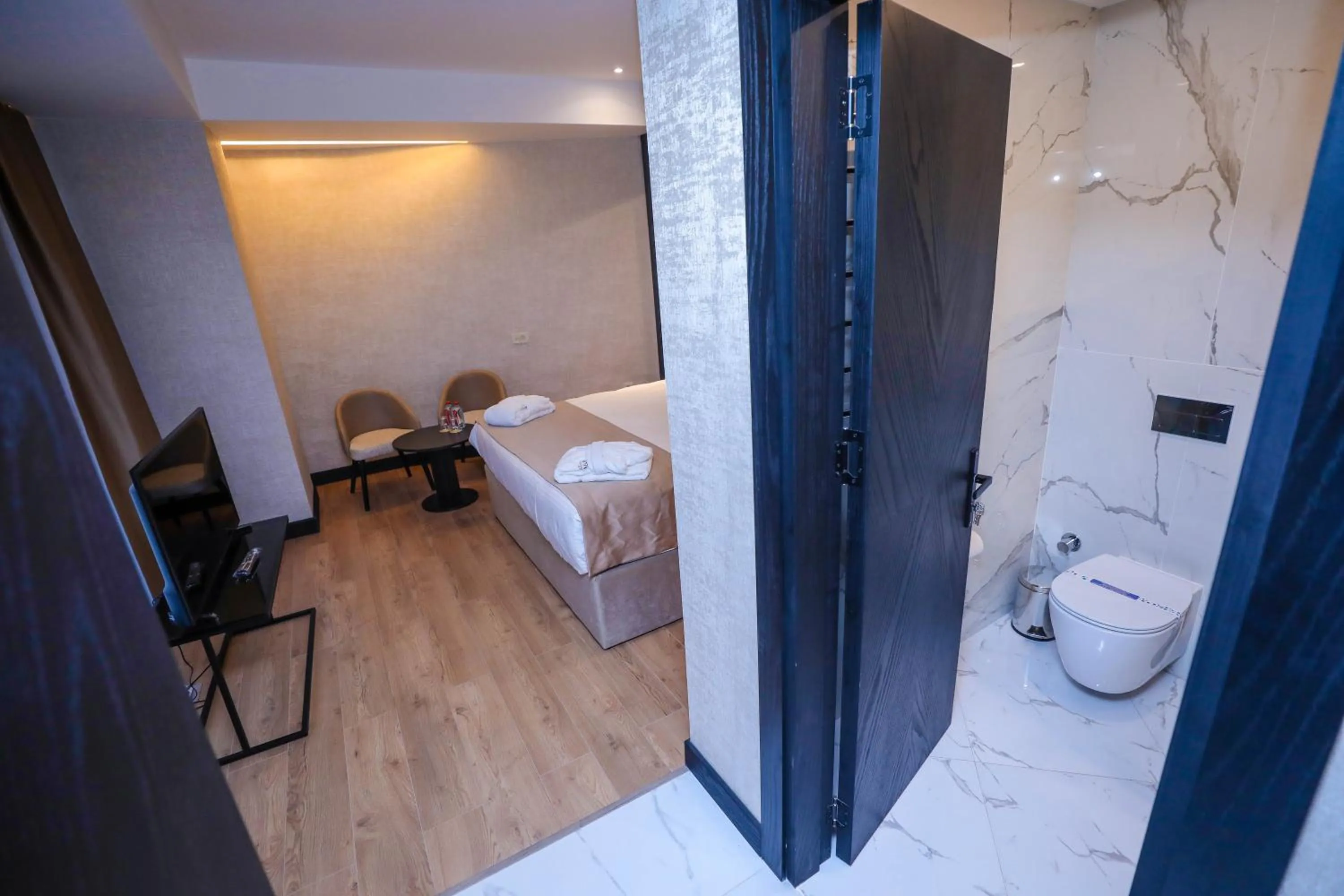 Bed in Arium Hotel Baku