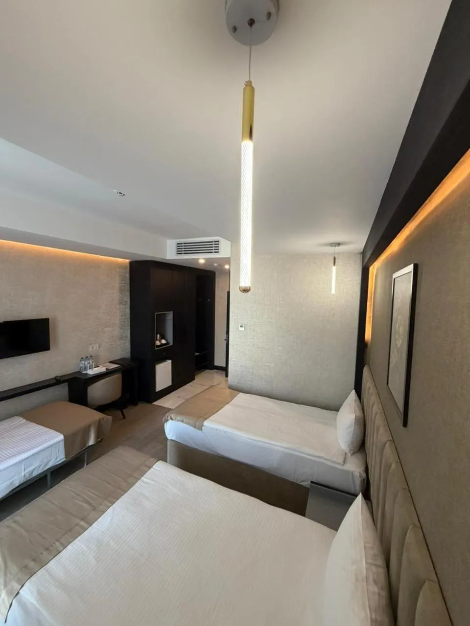 Bed in Arium Hotel Baku