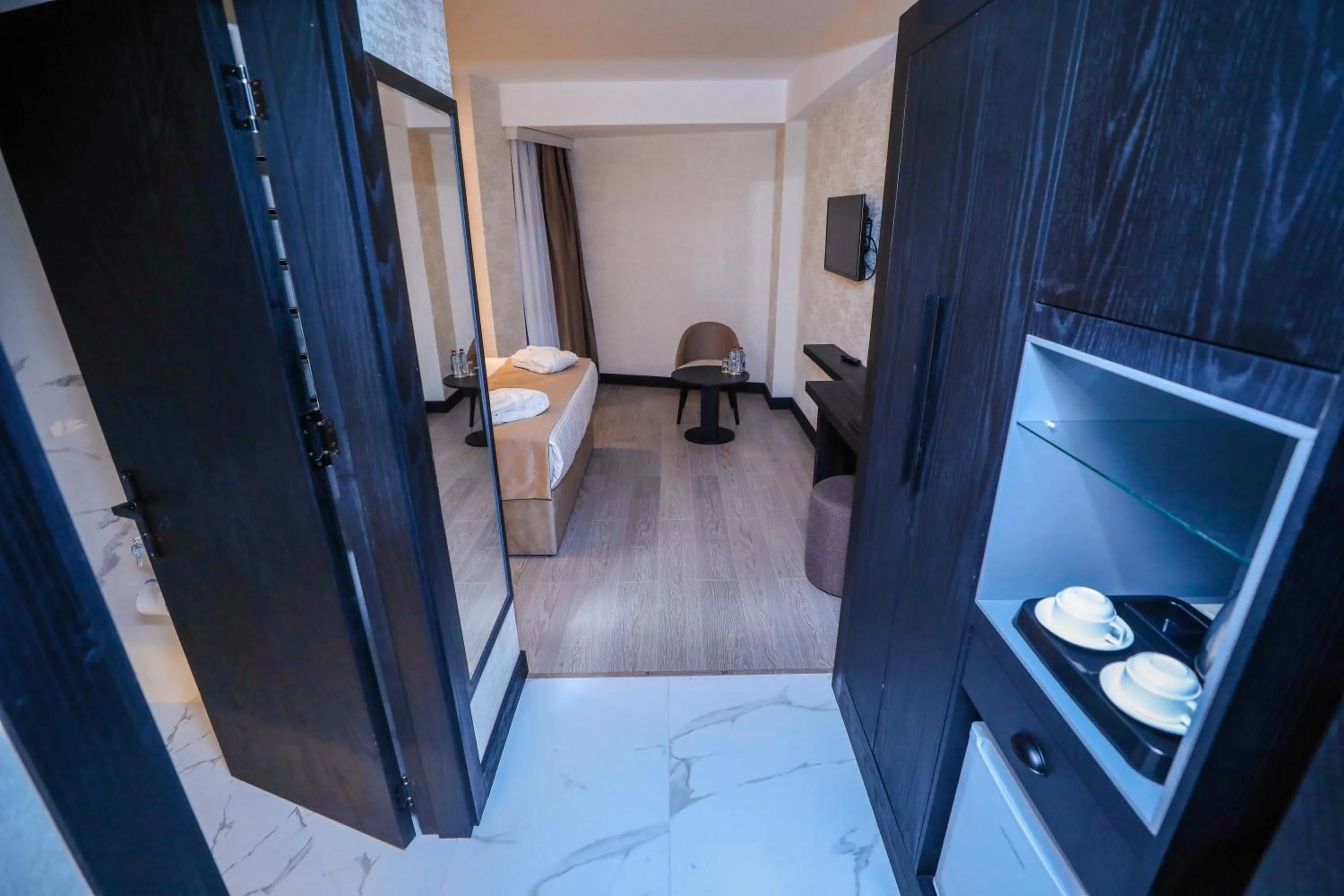 Bed in Arium Hotel Baku