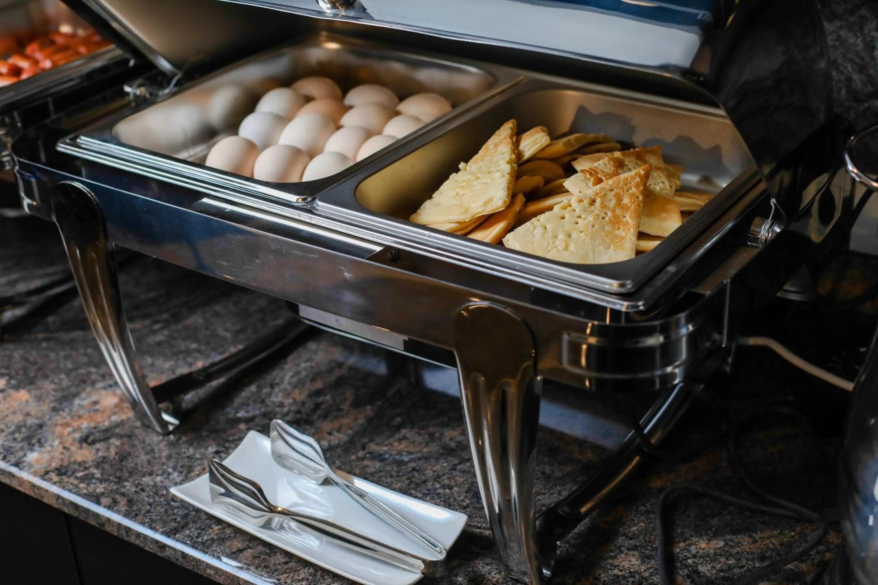 Breakfast in Arium Hotel Baku