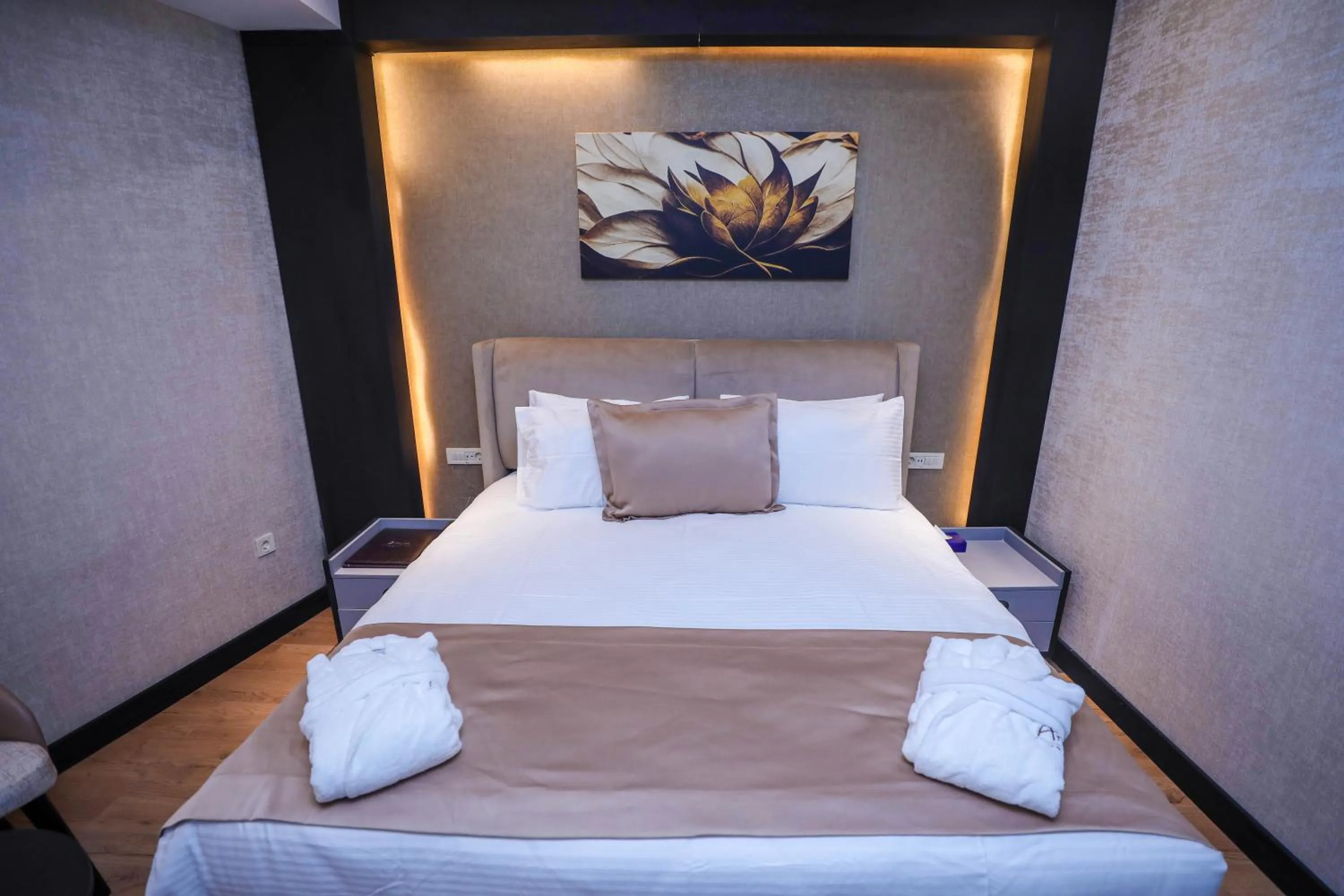 Bed in Arium Hotel Baku