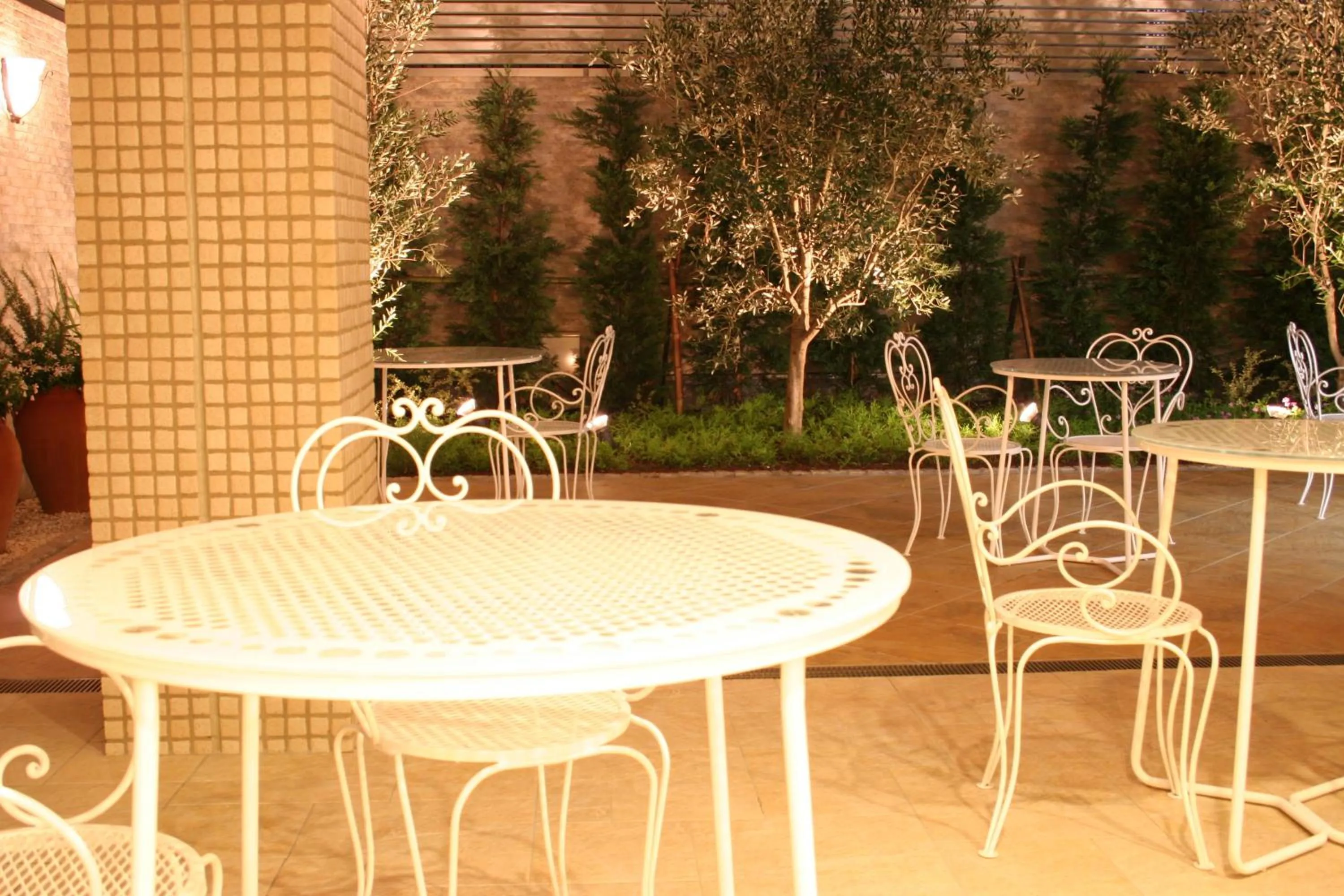 Balcony/Terrace in Hotel Coco Grand Kitasenju