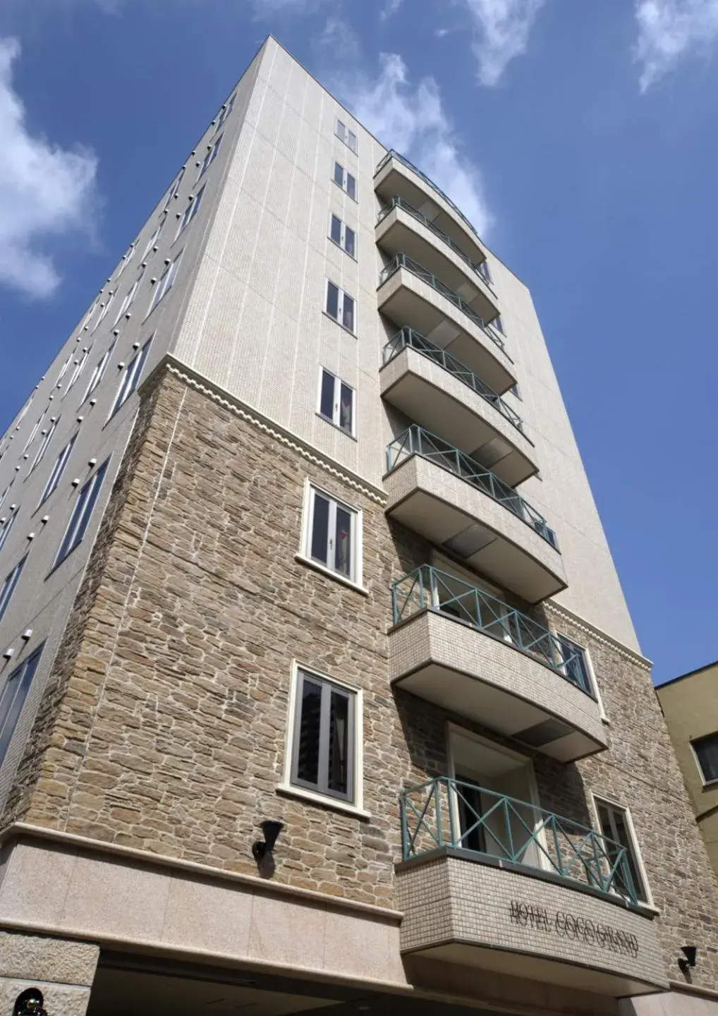 Facade/entrance in Hotel Coco Grand Kitasenju Facade/entrance in Hotel Coco Grand Kitasenju