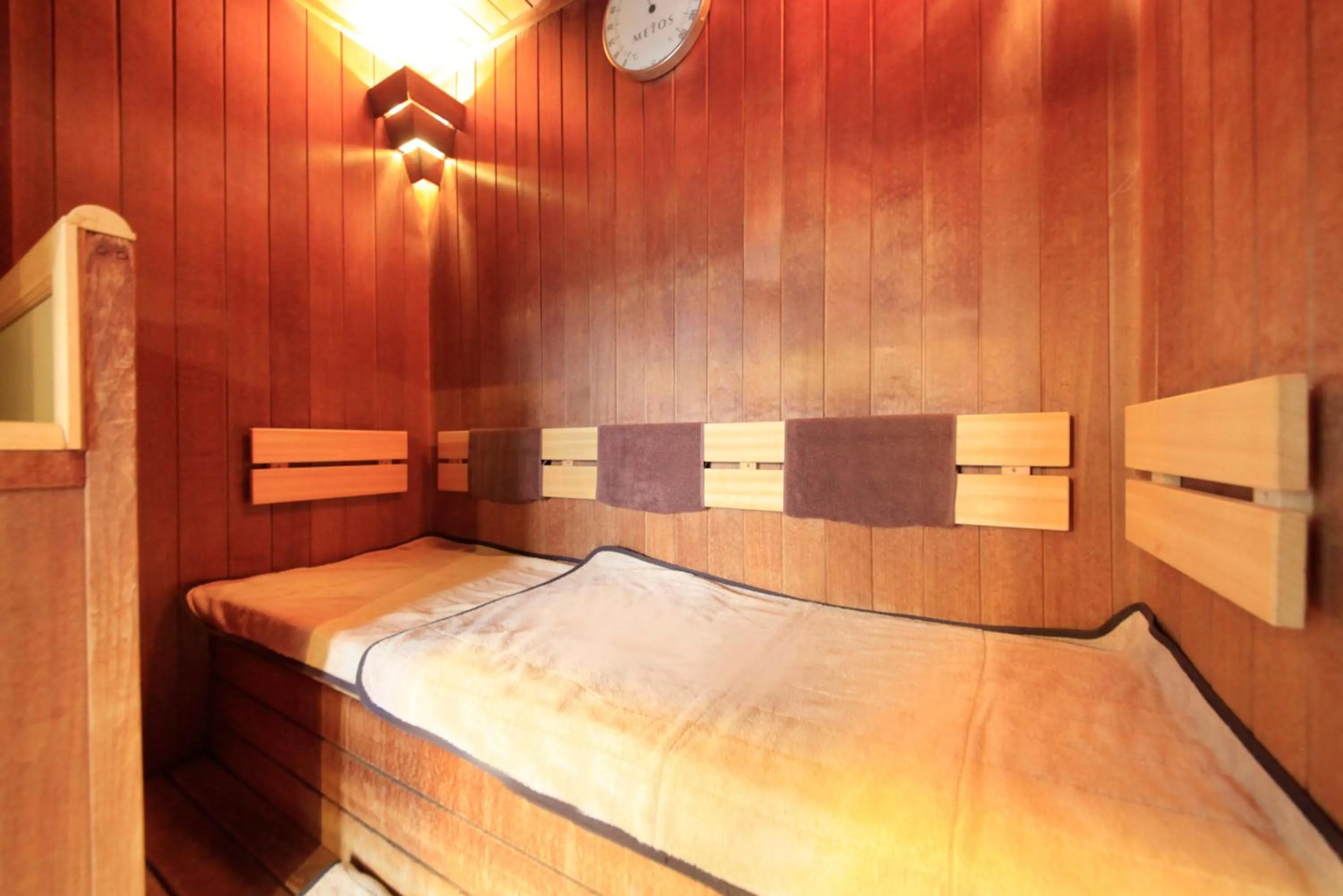 Bed in Hotel Coco Grand Kitasenju