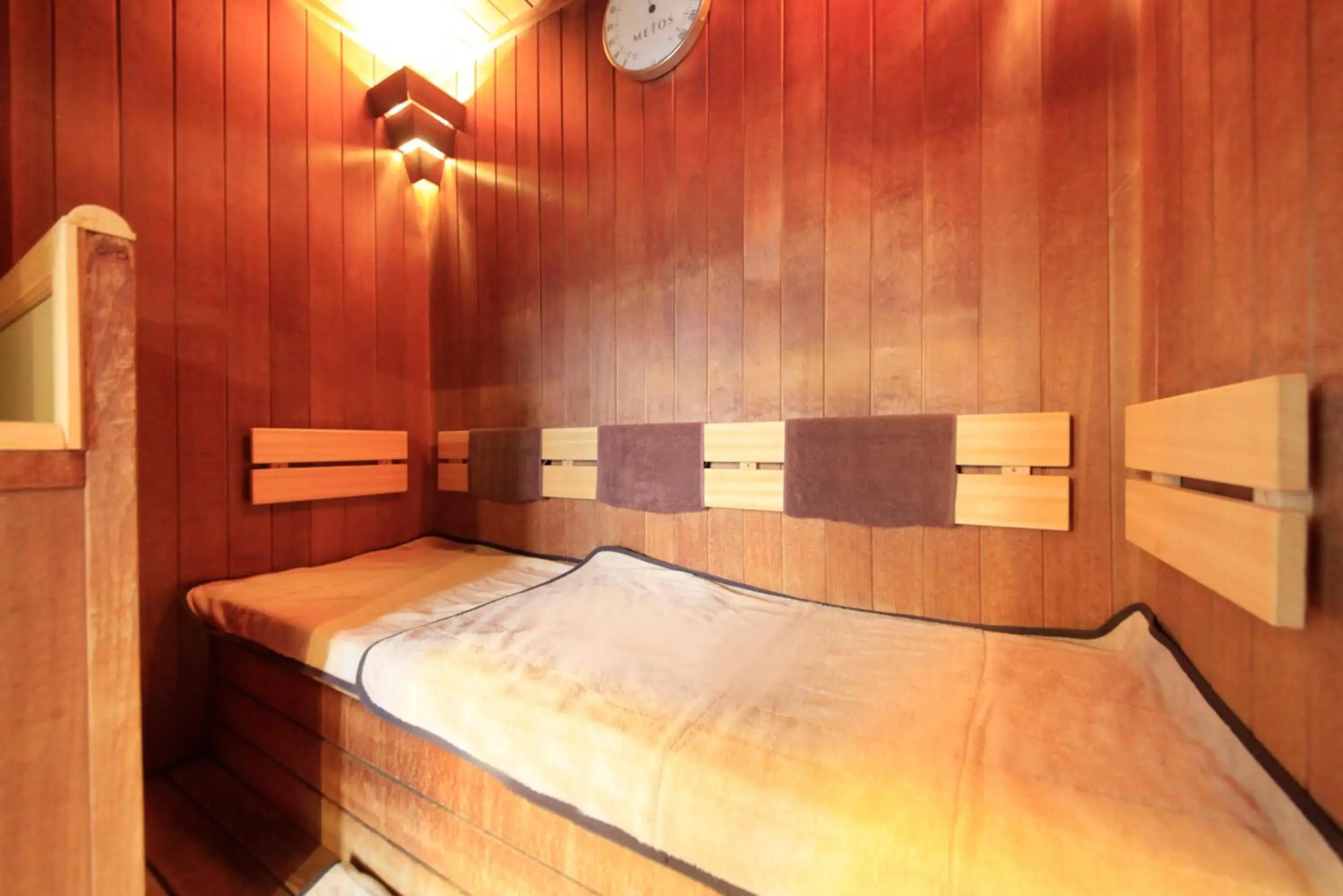 Bed in Hotel Coco Grand Kitasenju Bed in Hotel Coco Grand Kitasenju