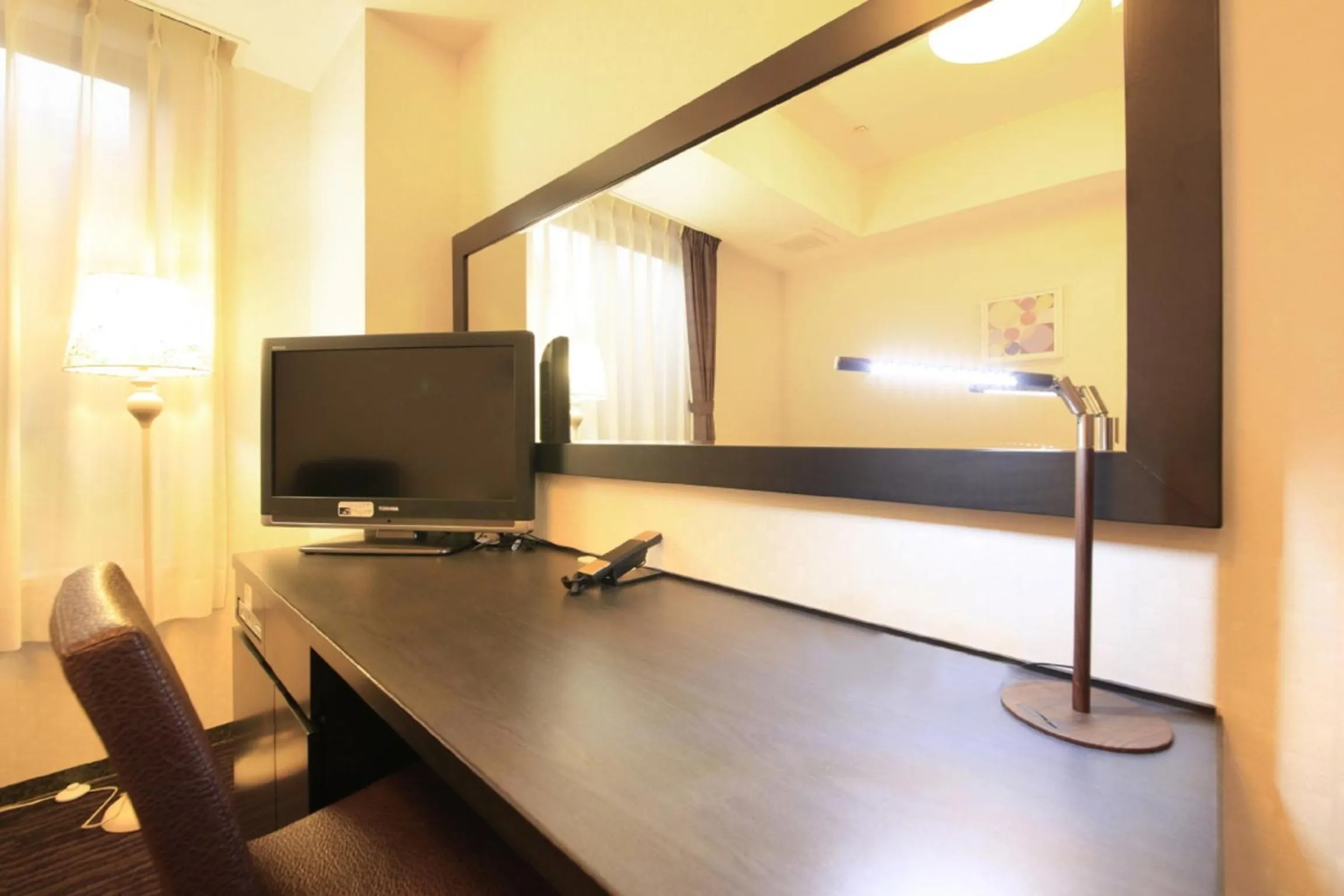 TV and multimedia in Hotel Coco Grand Kitasenju