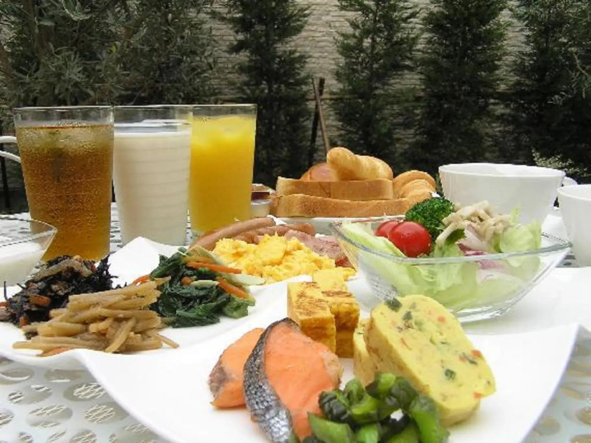 Food in Hotel Coco Grand Kitasenju Food in Hotel Coco Grand Kitasenju