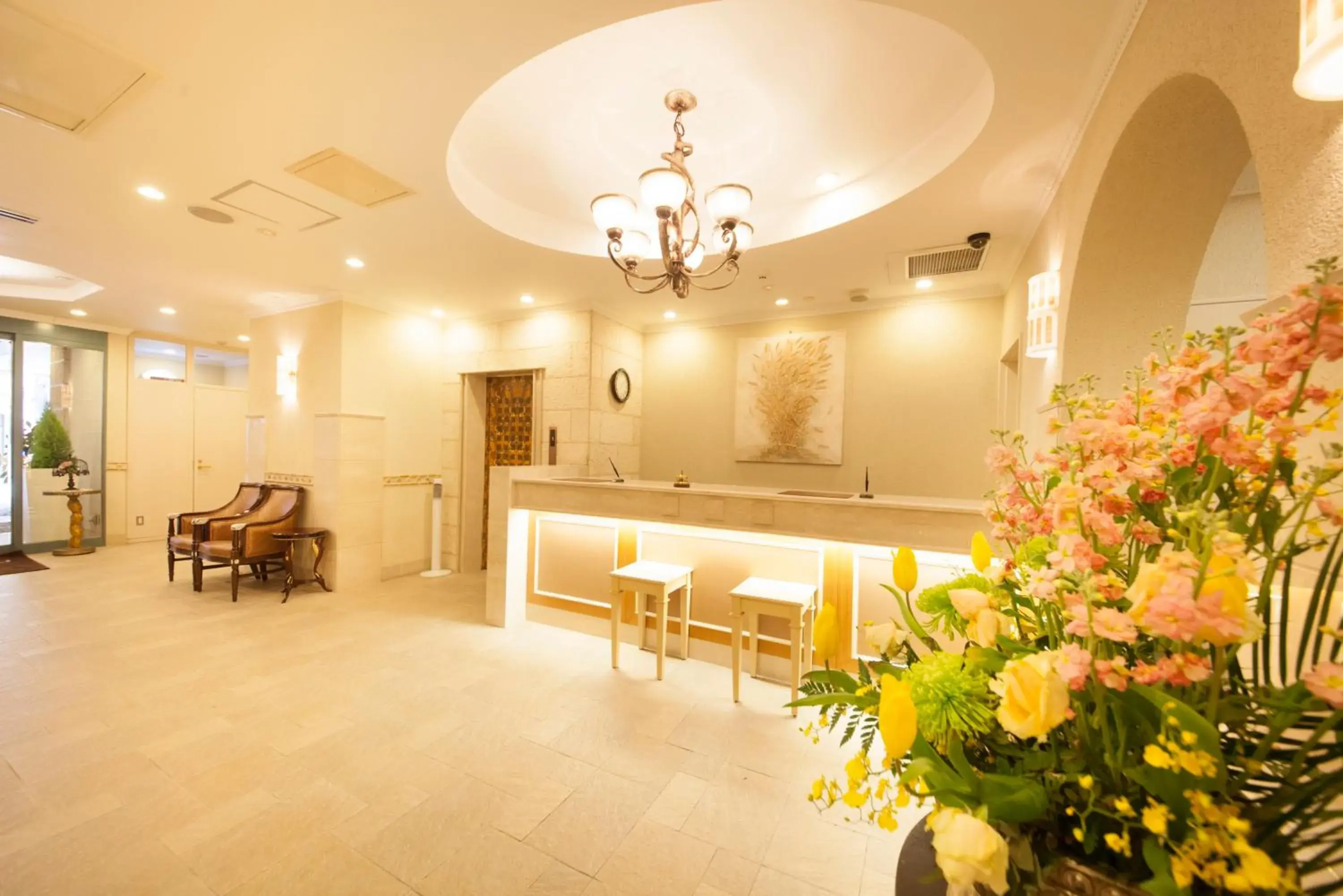 Lobby or reception in Hotel Coco Grand Kitasenju Lobby or reception in Hotel Coco Grand Kitasenju