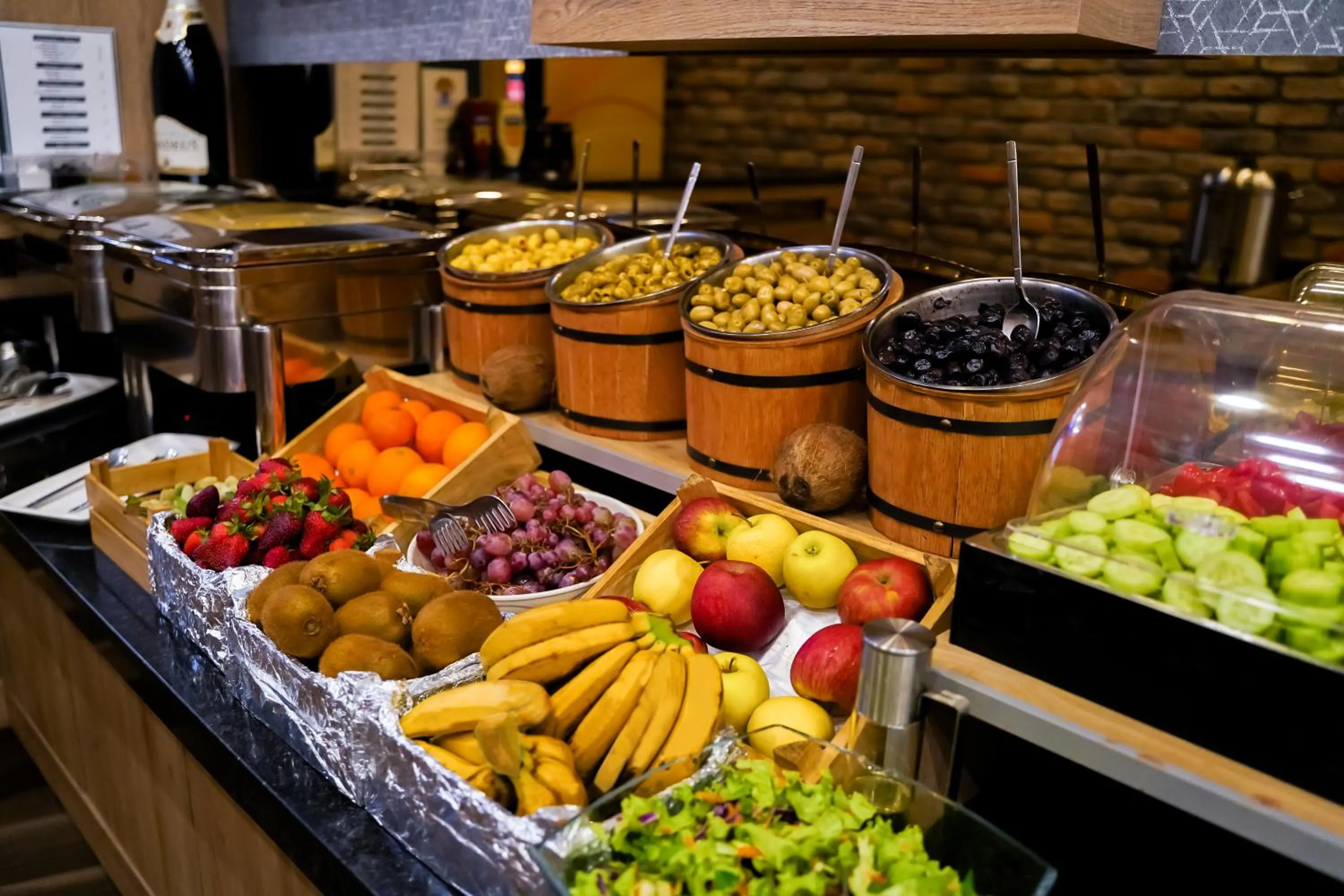 Breakfast in Mai İnci Otel
