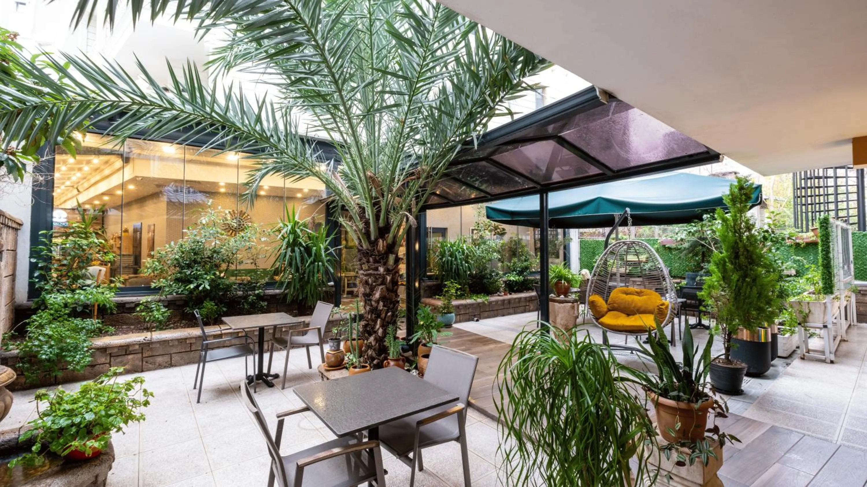 Garden in Mai İnci Otel