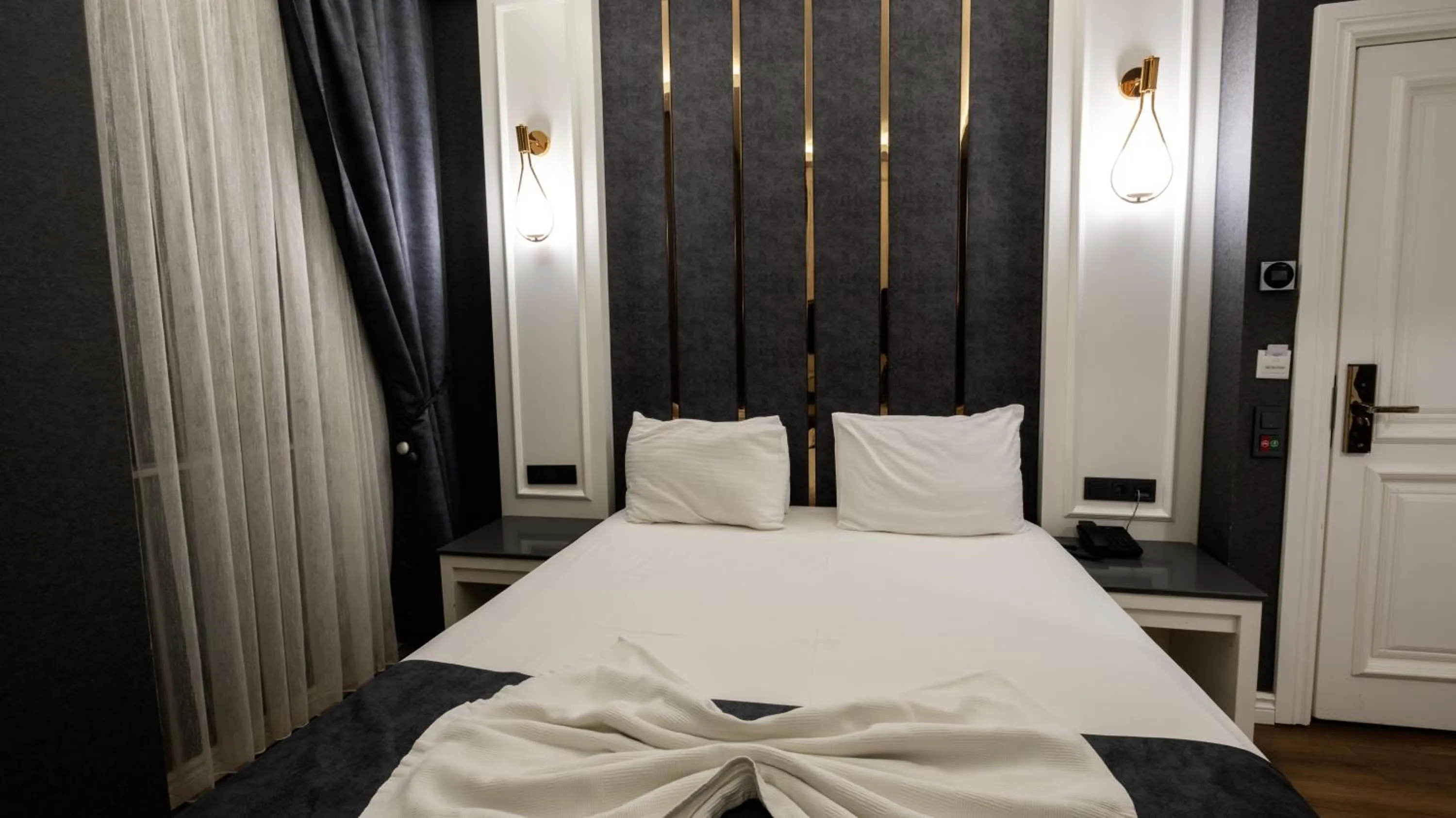 Bed in Mai İnci Otel