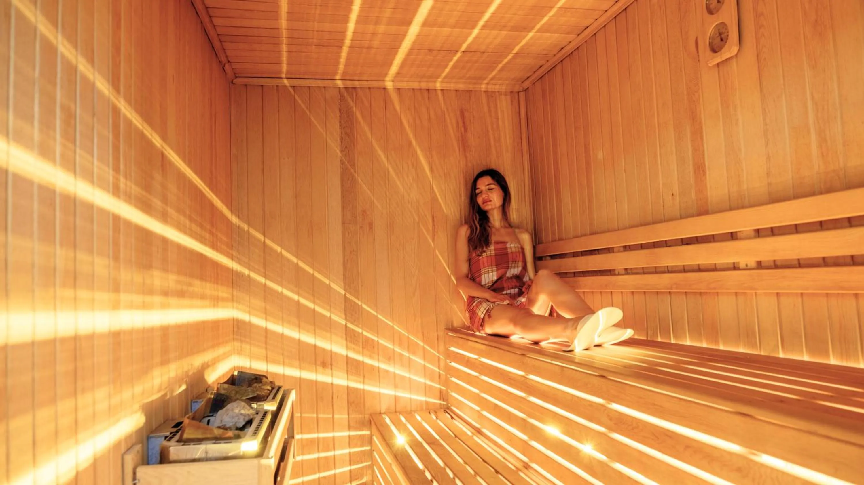 Sauna in Mai İnci Otel