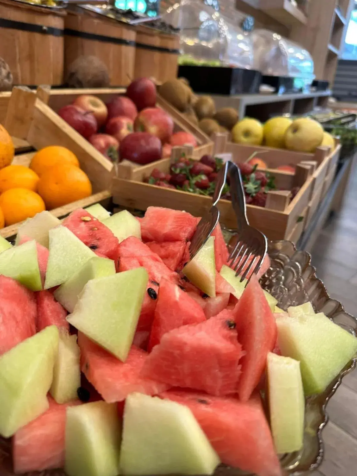 Food and drinks in Mai İnci Otel Food and drinks in Mai İnci Otel