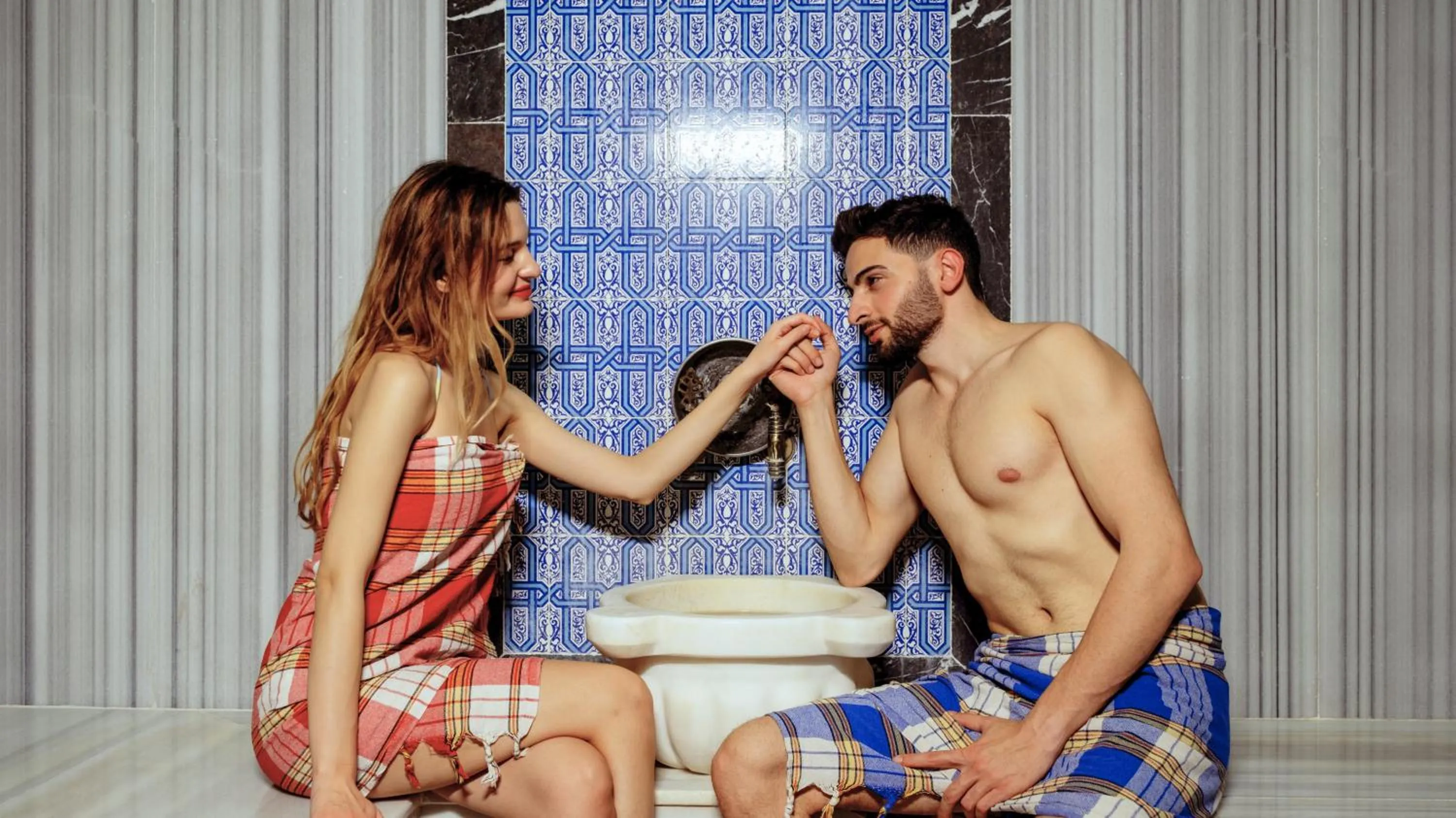 Public Bath in Mai İnci Otel