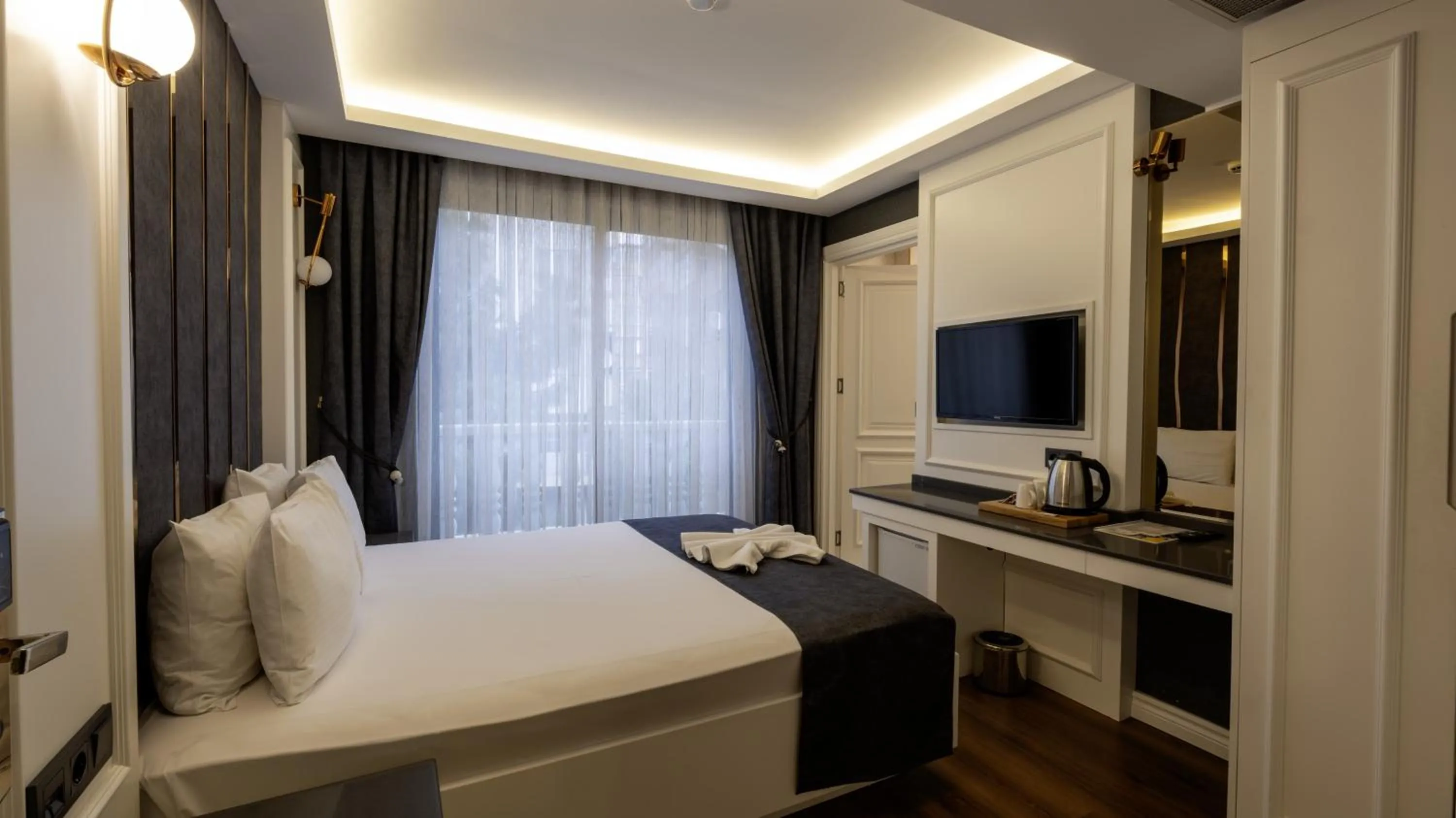 Bed in Mai İnci Otel