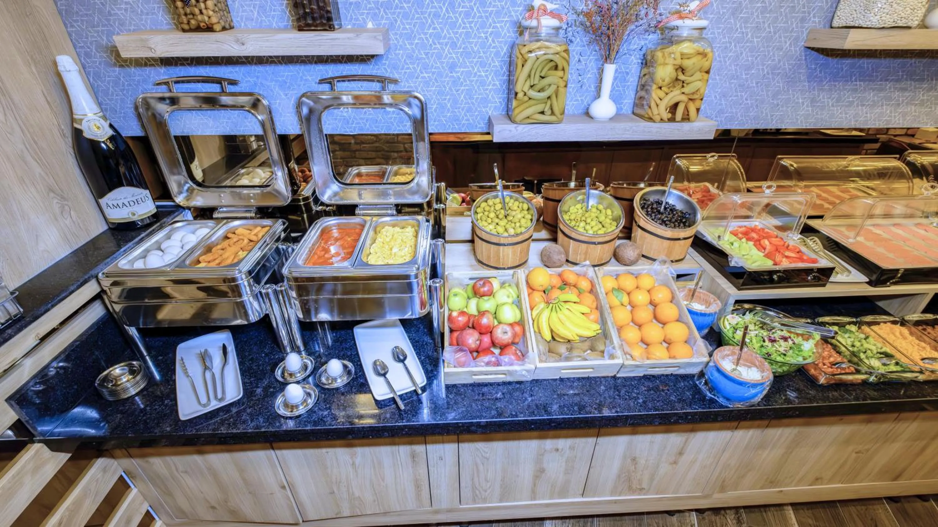 Breakfast in Mai İnci Otel