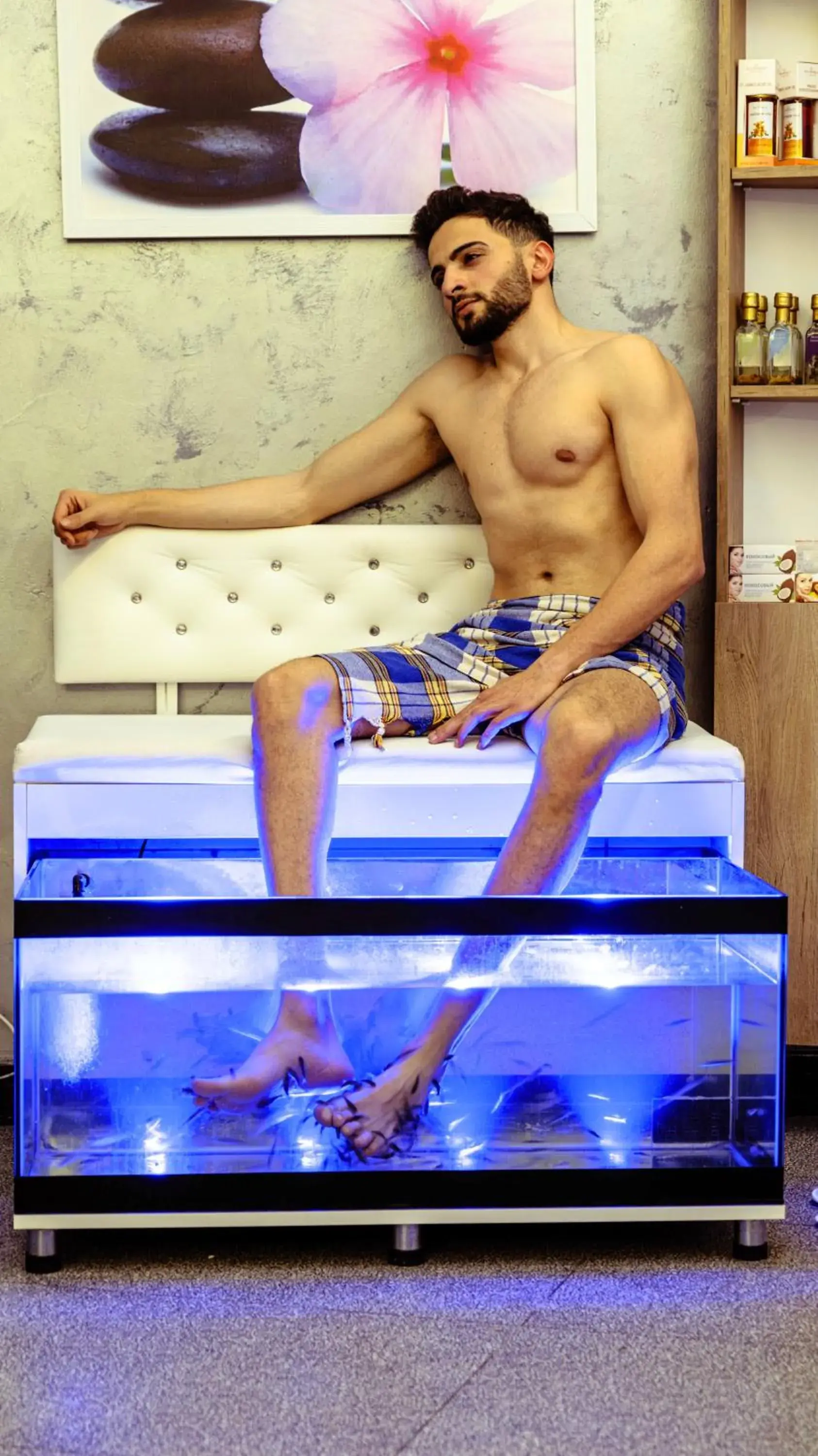 Spa and wellness centre/facilities in Mai İnci Otel Spa and wellness centre/facilities in Mai İnci Otel