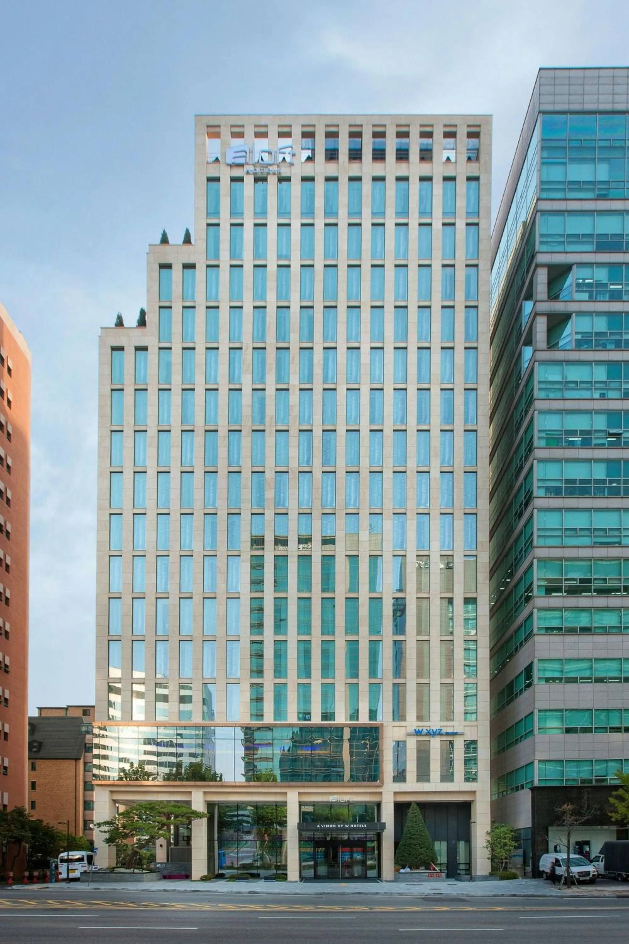 Property building in Aloft Seoul Gangnam