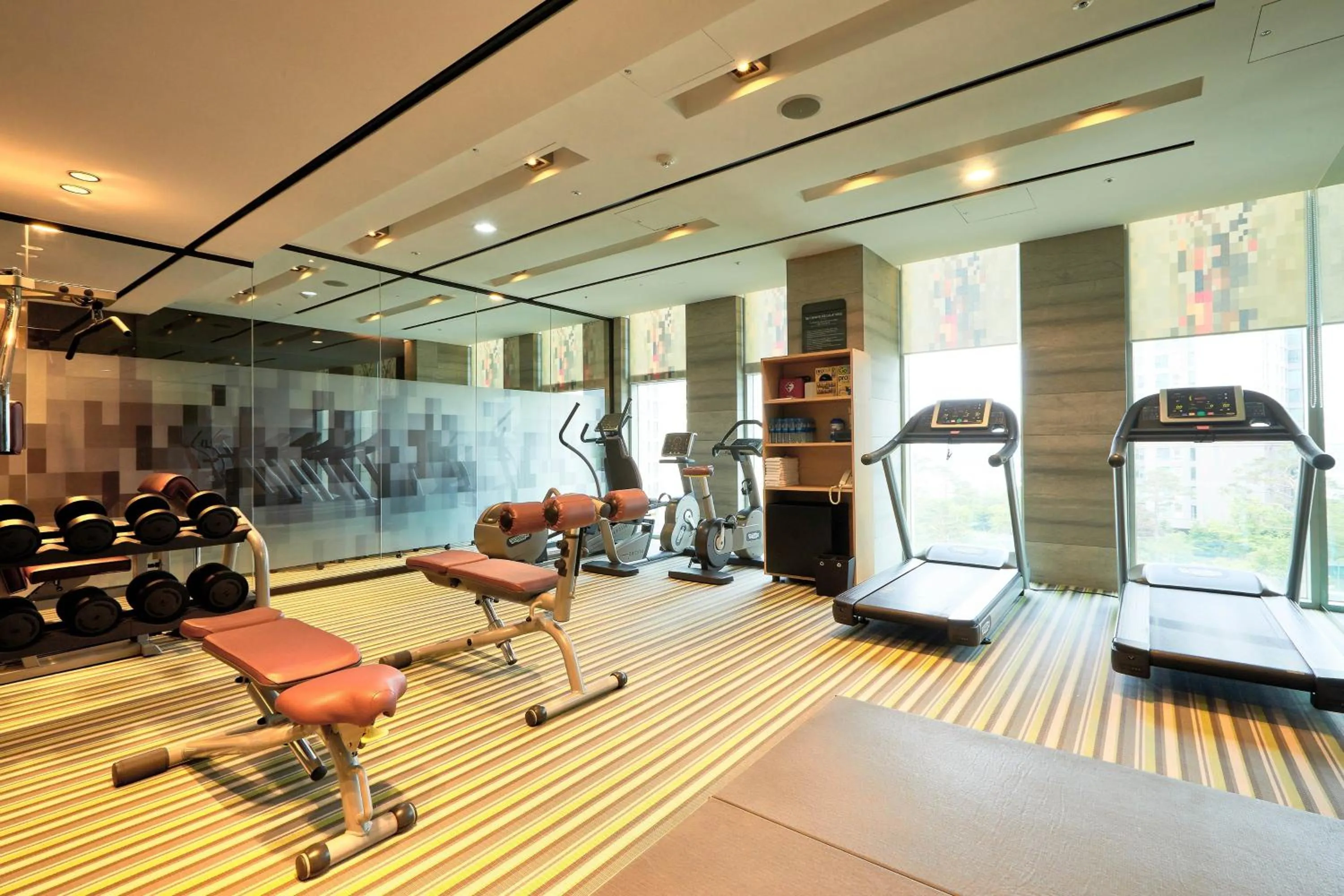 Area and facilities in Aloft Seoul Gangnam