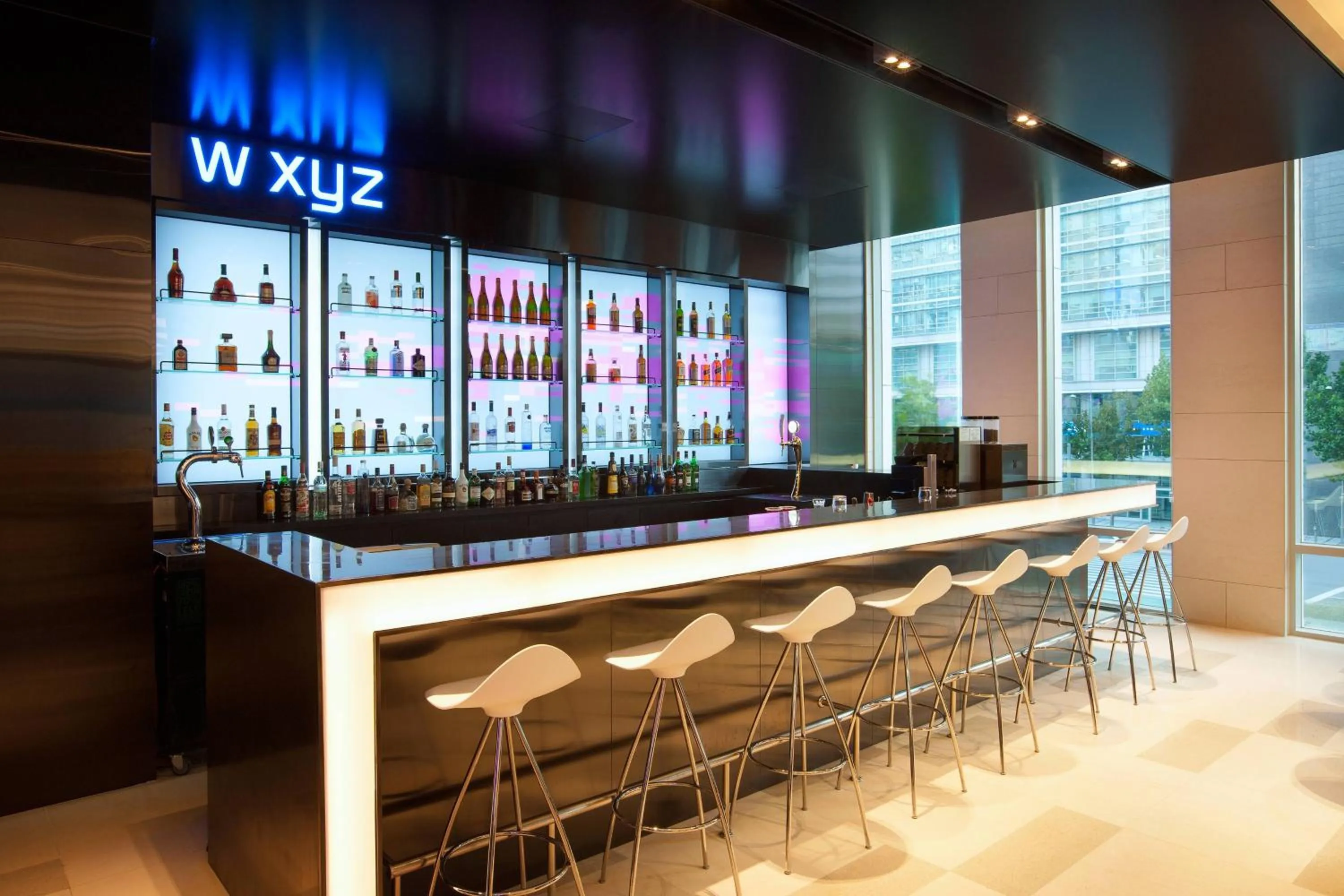 Lounge or bar in Aloft Seoul Gangnam