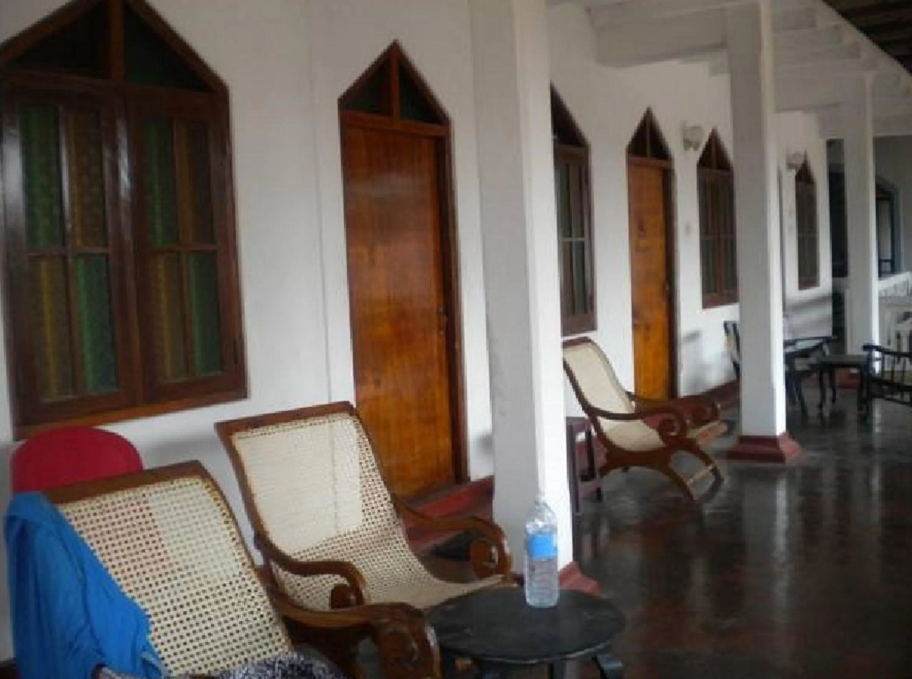 Balcony/Terrace in Casalanka Hotel