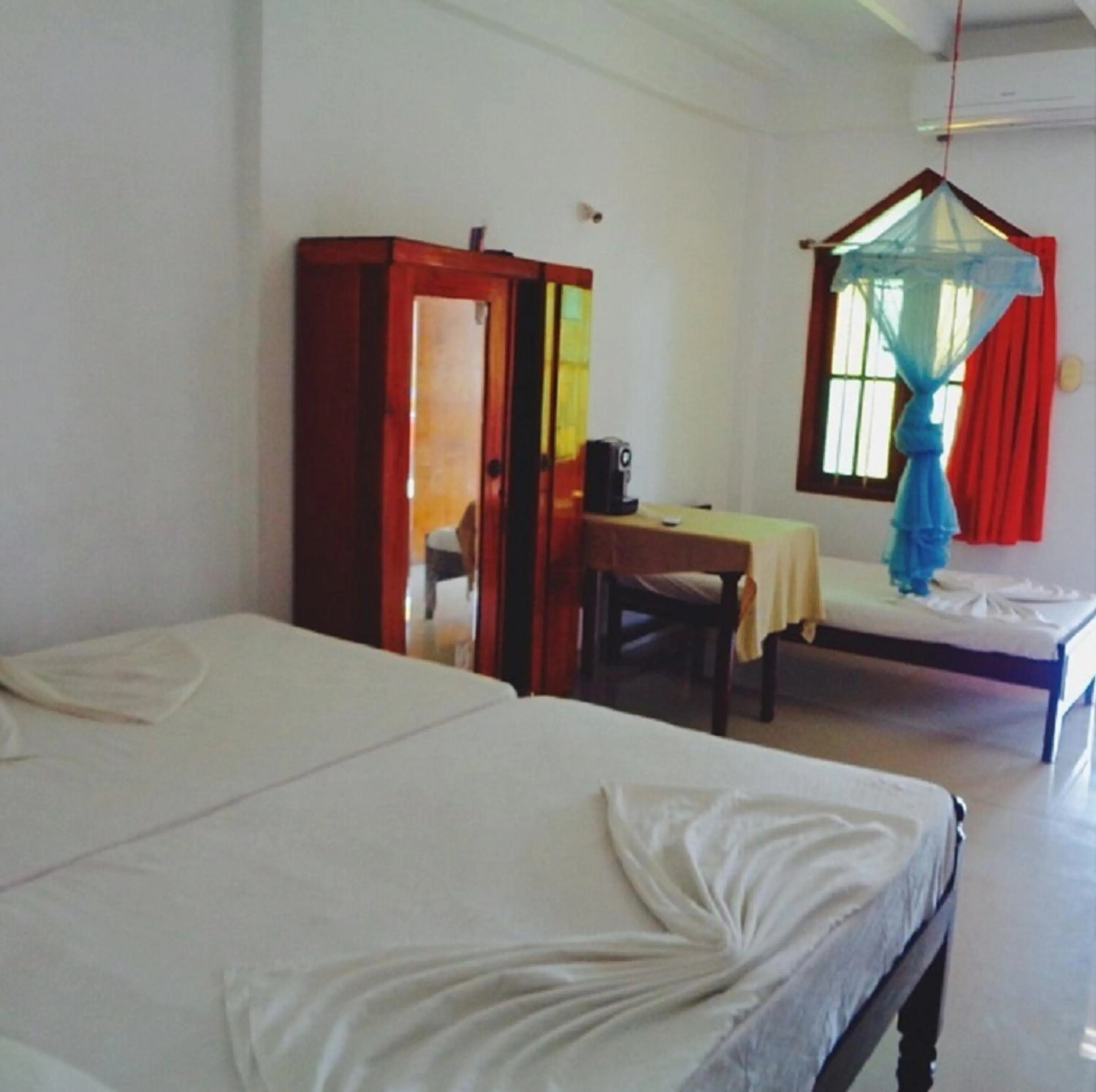 Bed in Casalanka Hotel