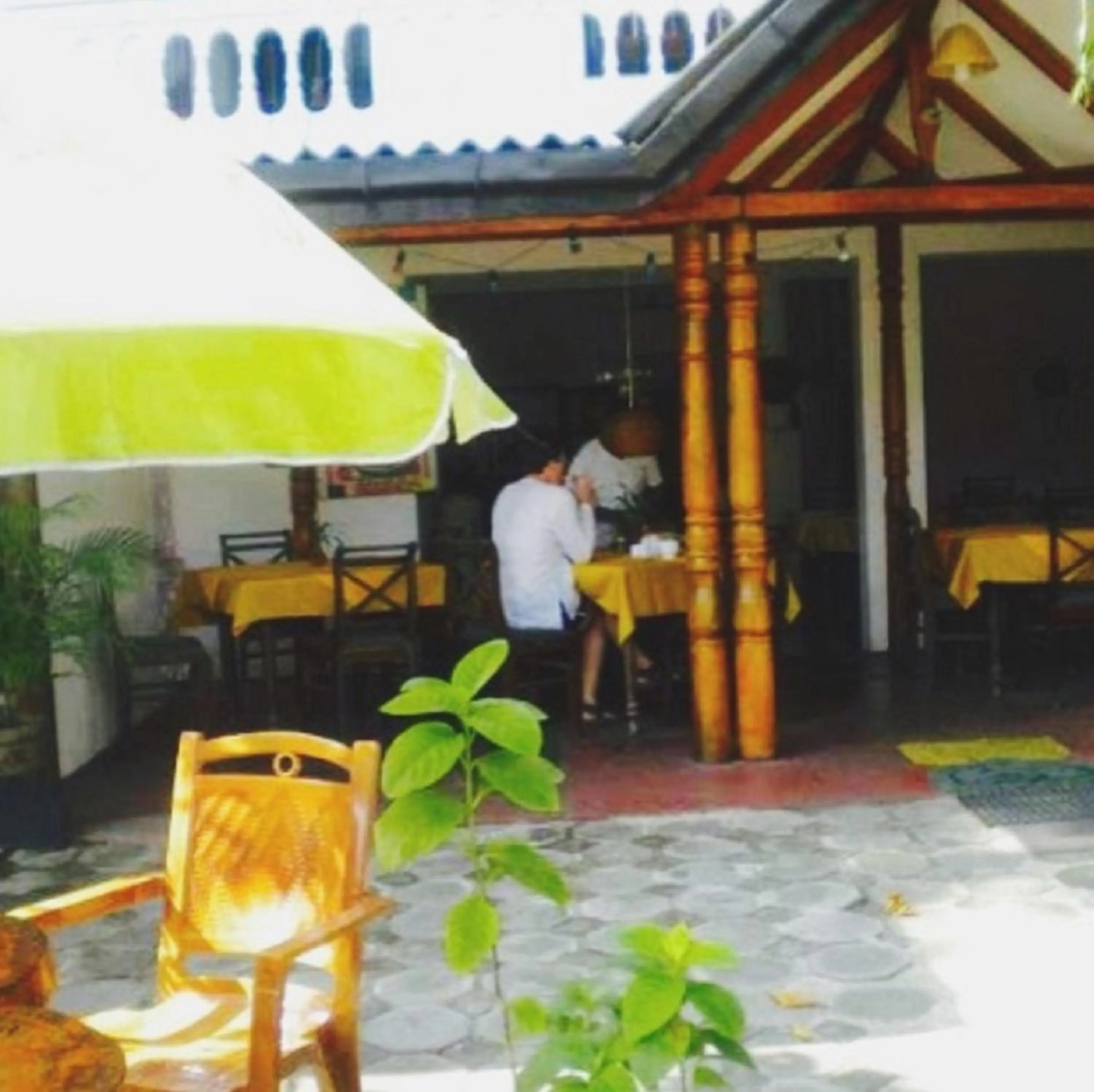 Restaurant/places to eat in Casalanka Hotel