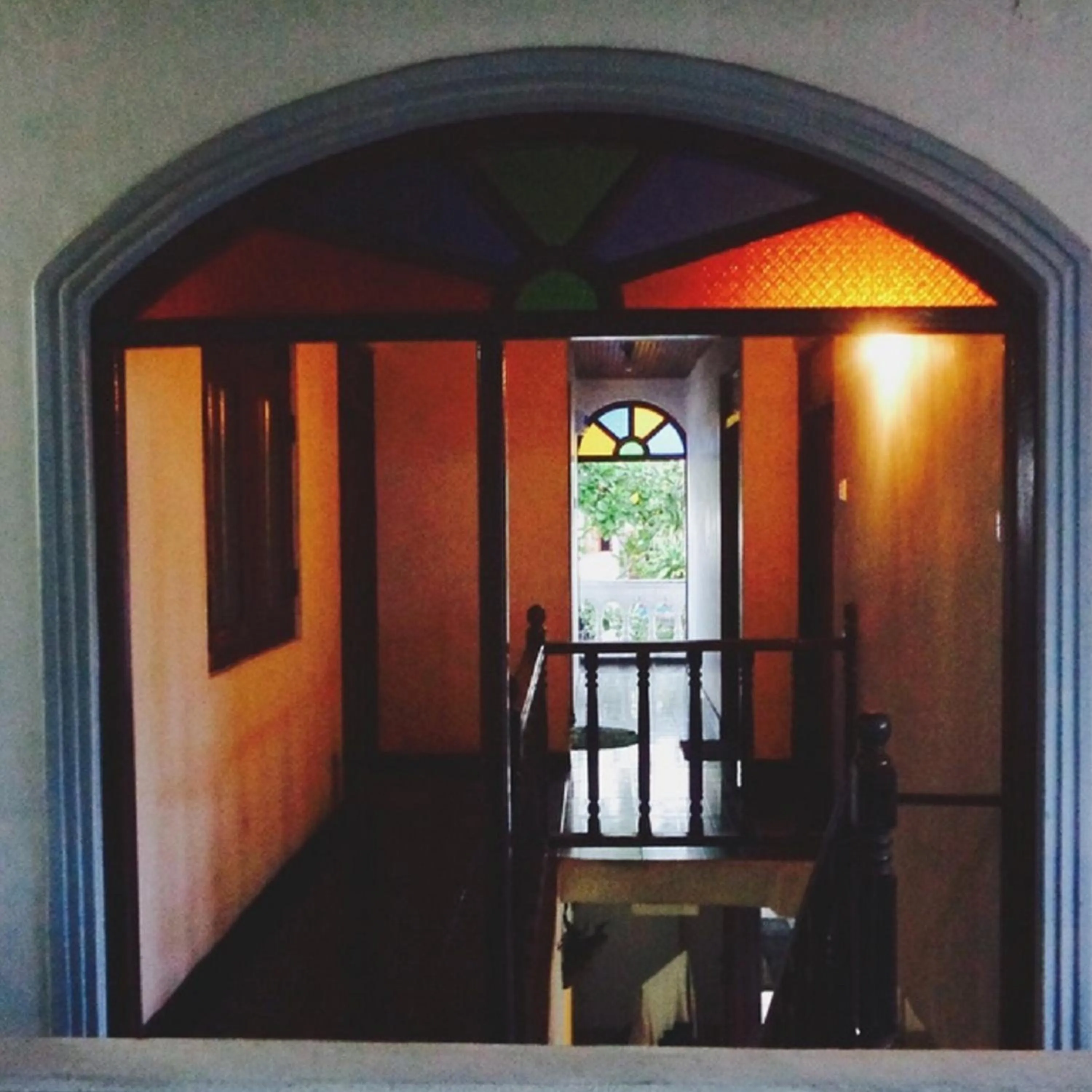 Balcony/Terrace in Casalanka Hotel